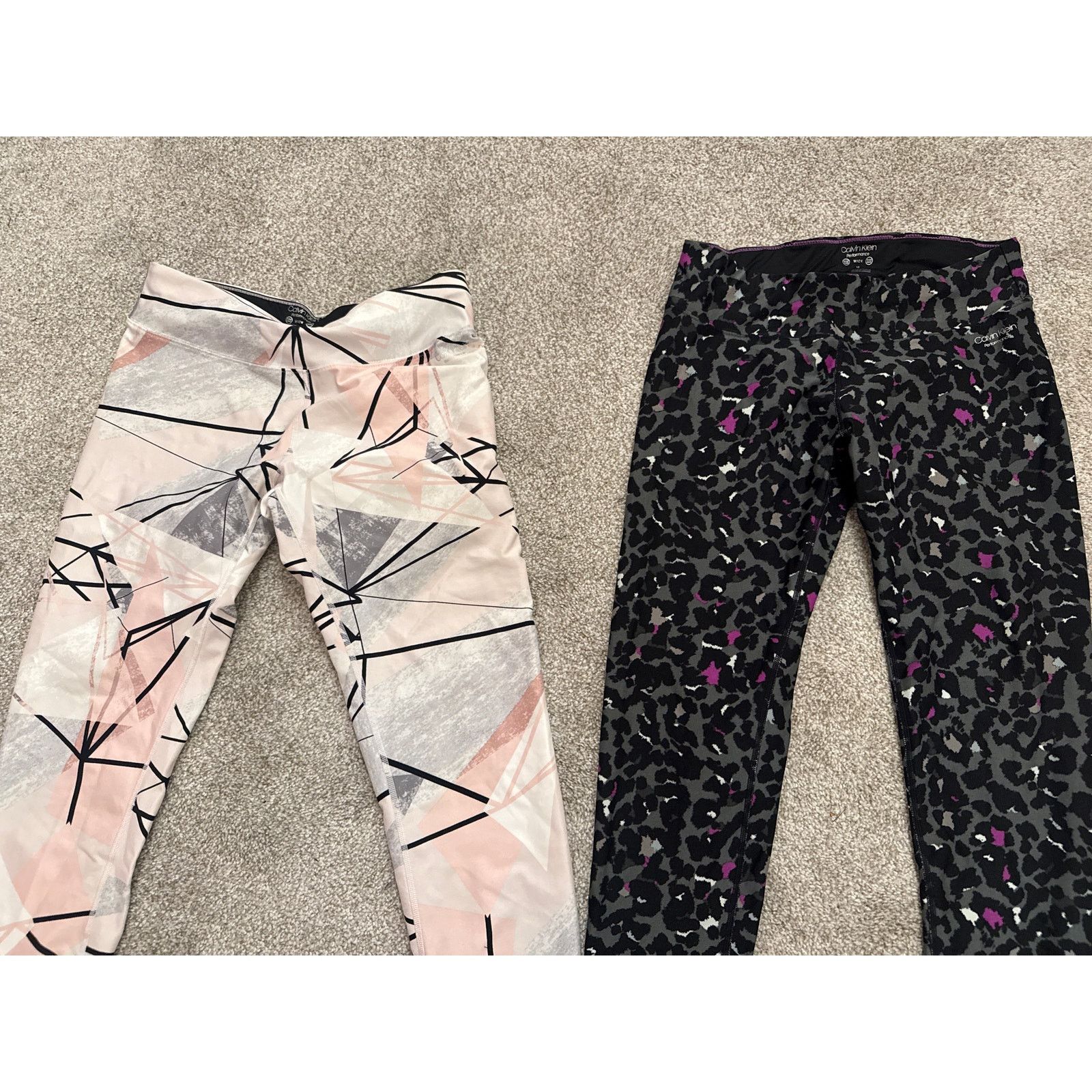 Calvin Klein Calvin Klein Performance Sweat Wicking Workout Pant Bundle,M Size 28" / US 6 / IT 42 - 2 Thumbnail