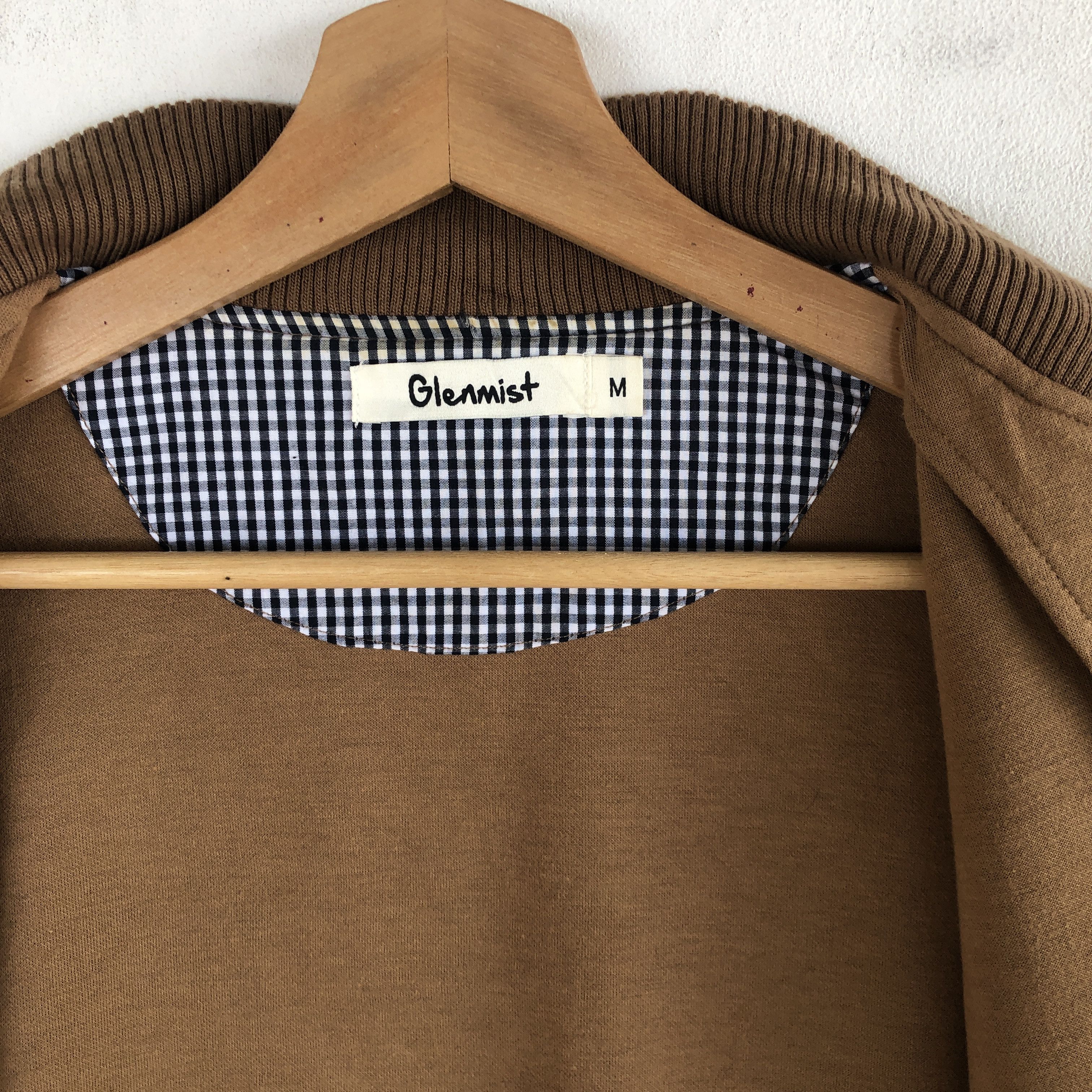 Japanese Brand × Vintage Y2K Japanese Harajuku Varsity Sweater Button Up Sweatshirt Size M / US 6-8 / IT 42-44 - 6 Thumbnail