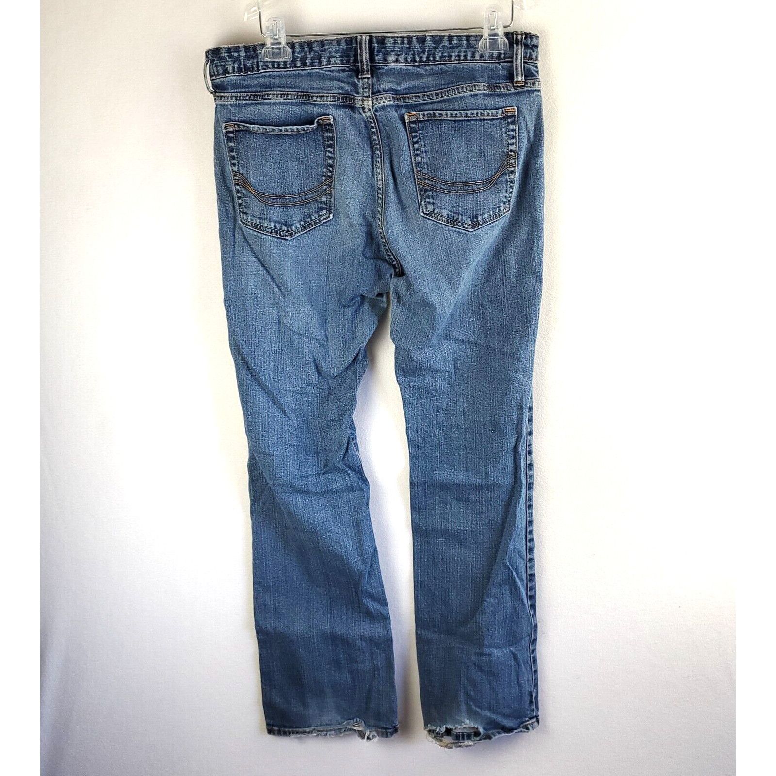Old Navy Old Navy Jeans Womens 14 Dreamer Relaxed Bootcut Mid Rise Size 36" / US 14 / IT 50 - 2 Thumbnail