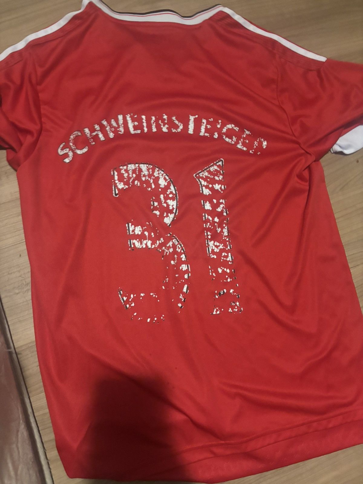 Vintage Manchester United vintage jersey | Schweinsteiger Size US M / EU 48-50 / 2 - 2 Thumbnail