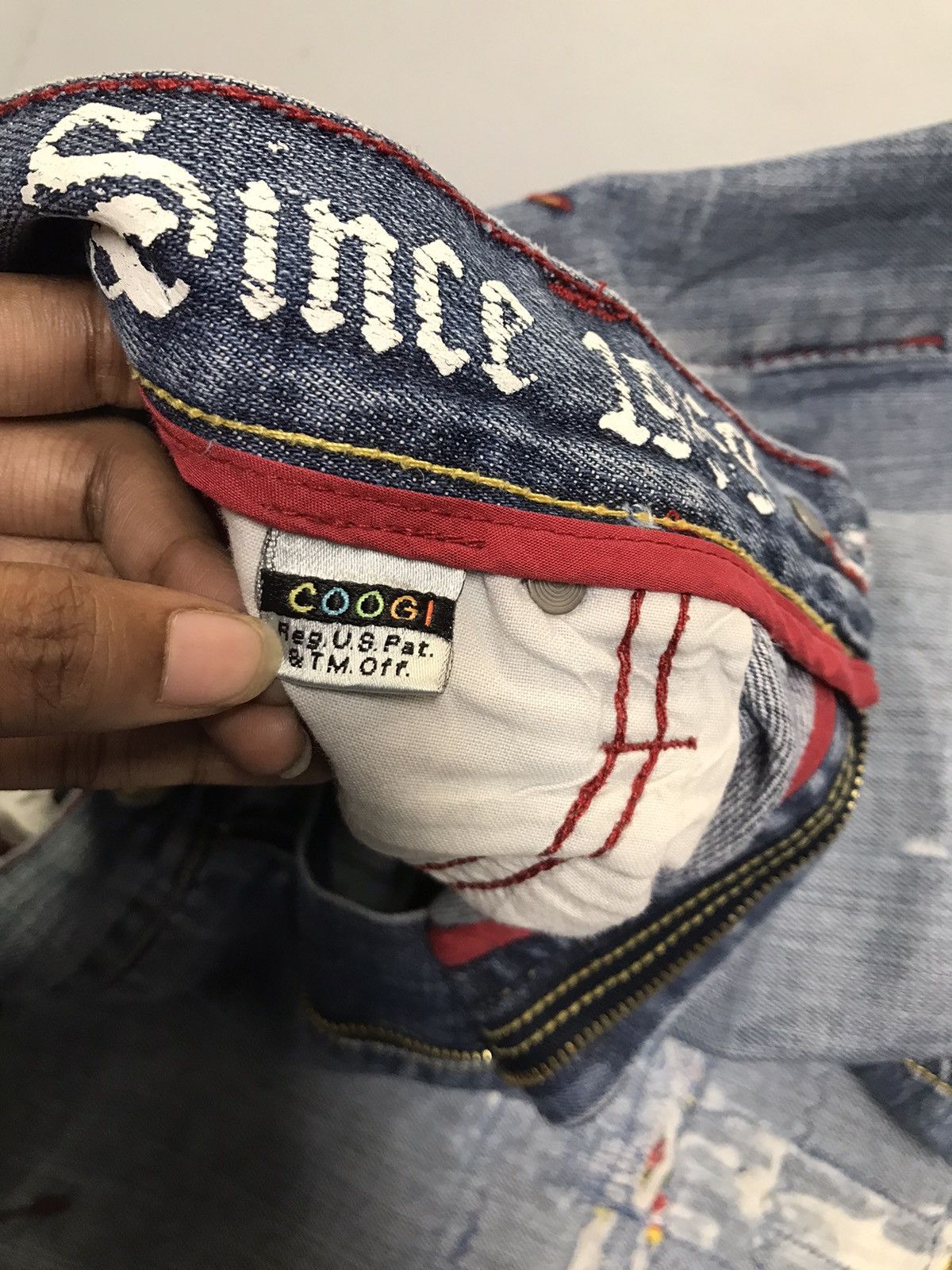 Coogi Vintage Coogi embroidered denim Size US 40 / EU 56 - 7 Thumbnail