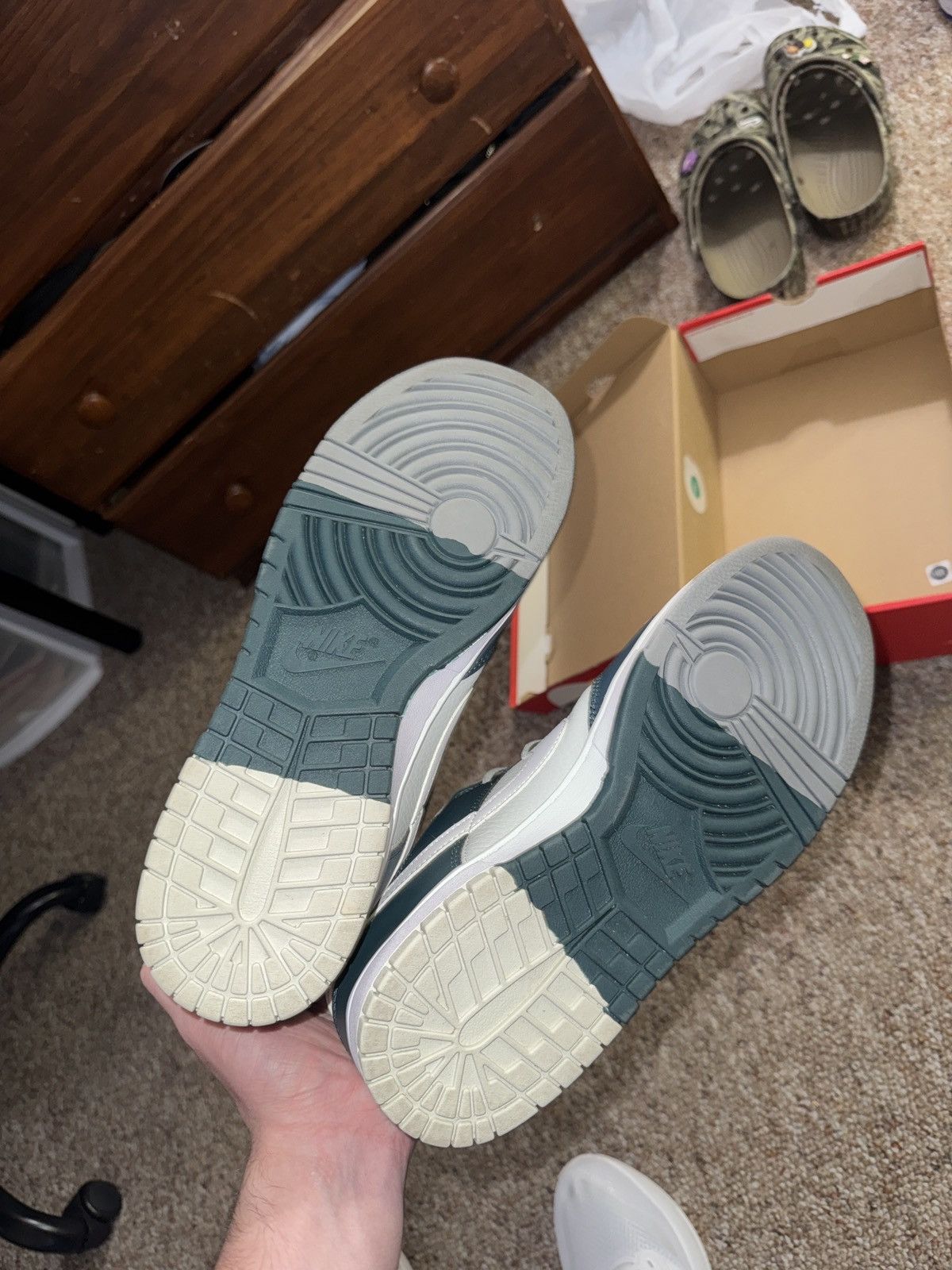 Nike Nike dunk retro spilt deep jungle Size US 10.5 / EU 43-44 - 4 Thumbnail
