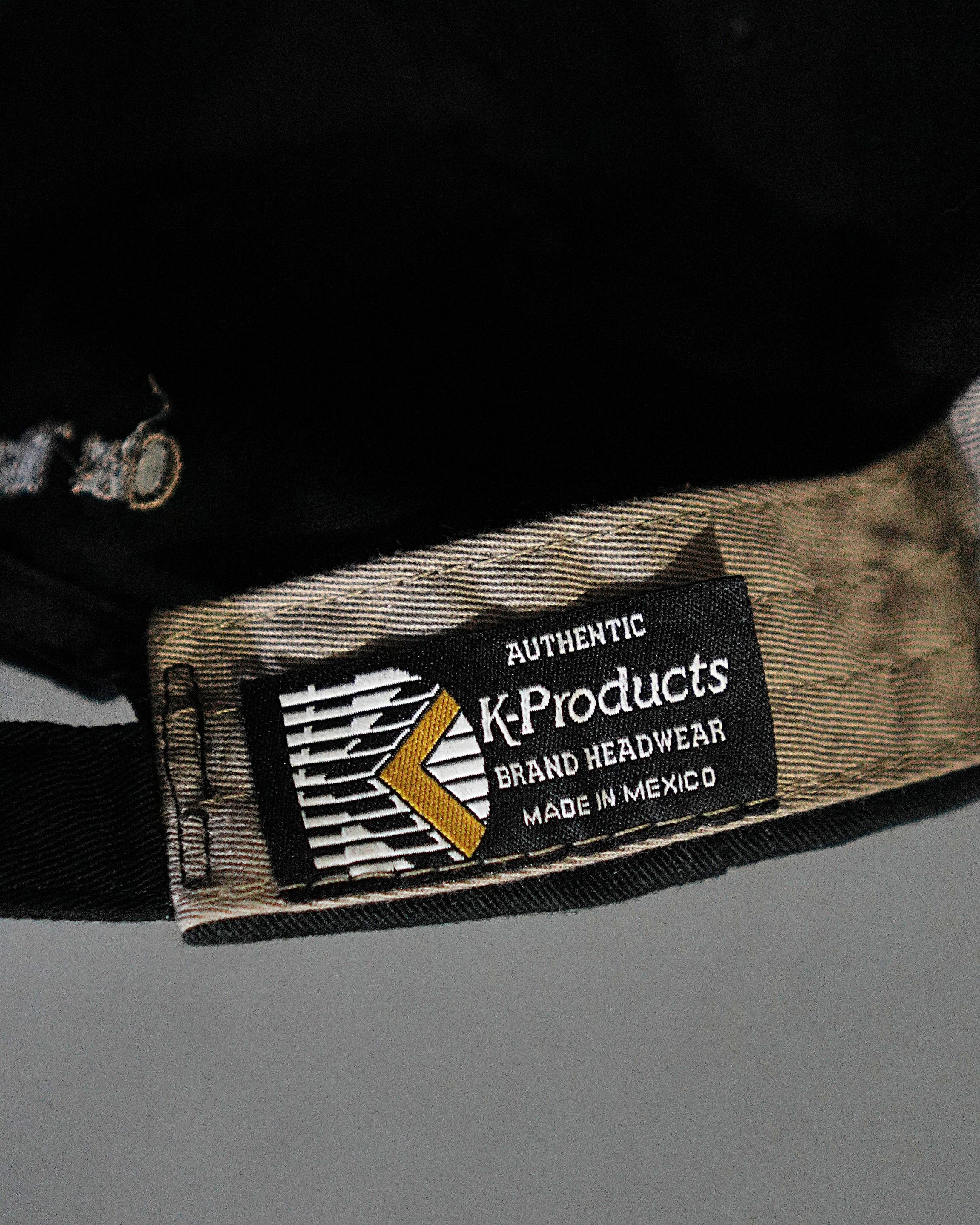 Vintage GOODYEAR SIMPLE CAP TWO TONE | K-PRODUCTS Size ONE SIZE - 5 Thumbnail