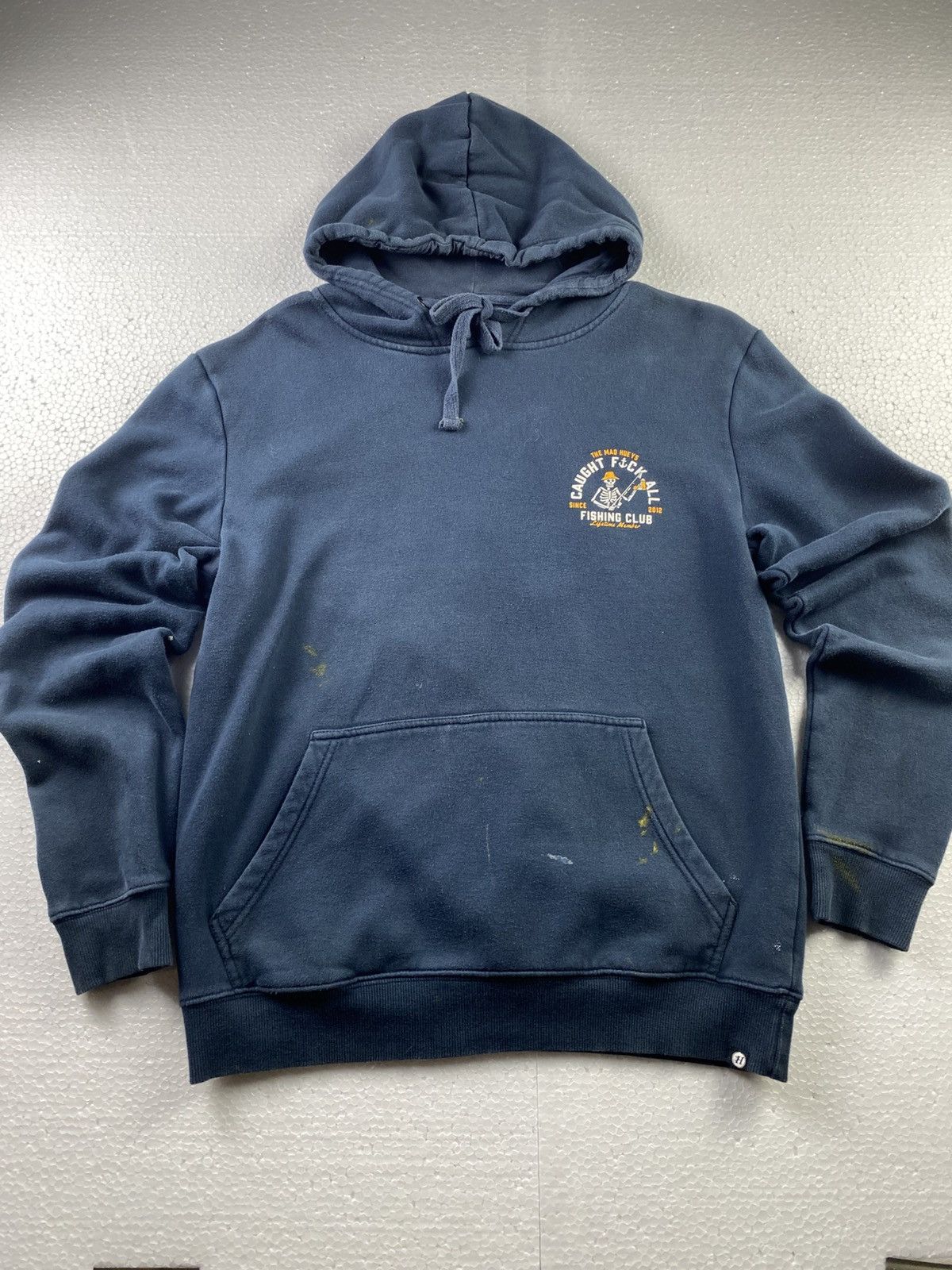 Vintage The Mad Hueys Hoddie rock shop (A3) Size US S / EU 44-46 / 1 - 1 Thumbnail