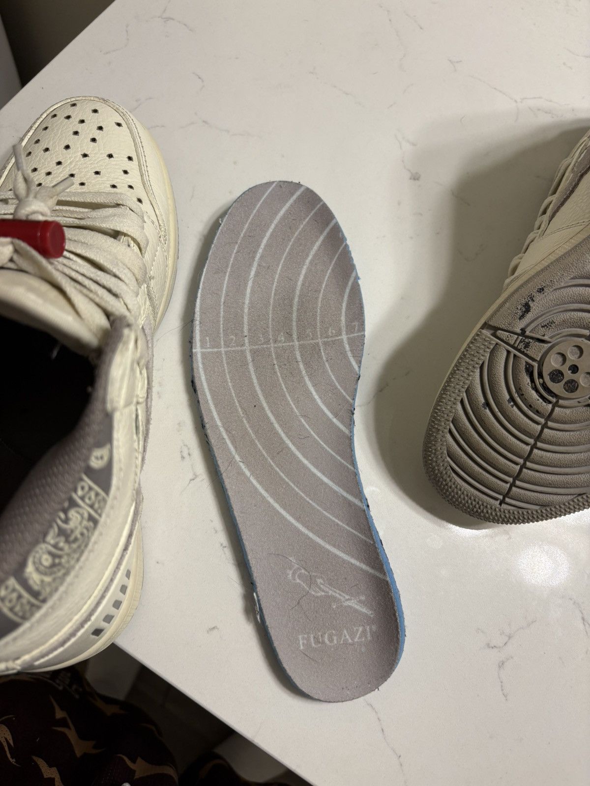 Fugazi Fugazi one in the chamber size 8 Size US 8 / EU 41 - 10 Thumbnail