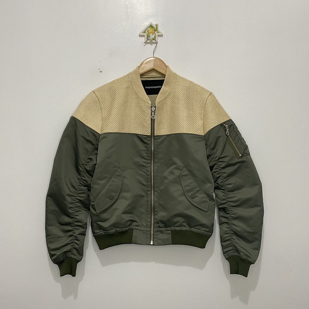 PHENOMENON Phenomenon SS2013 Bomber Jacket Size US M / EU 48-50 / 2 - 2 Thumbnail