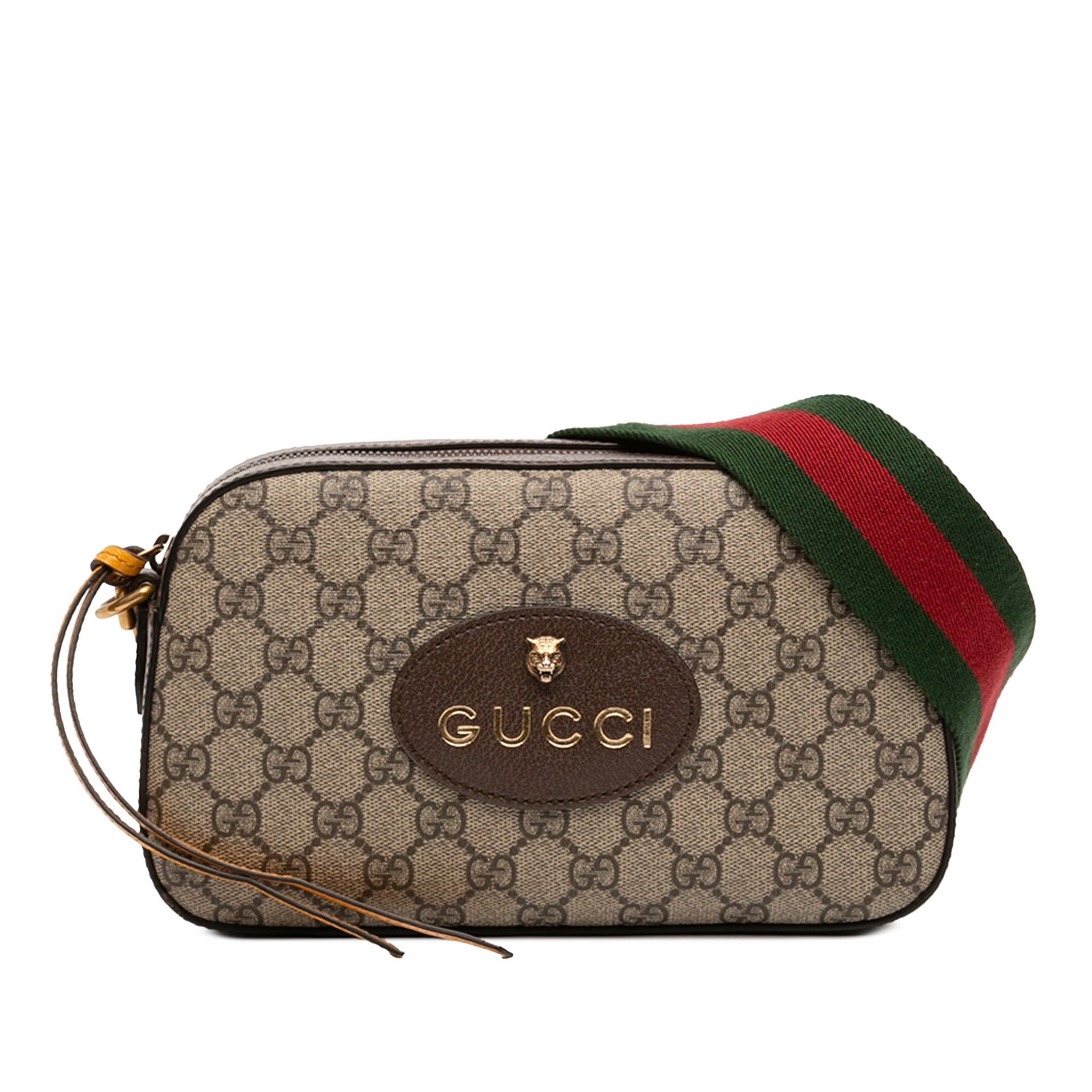 Gucci GG Supreme Web Neo Vintage Crossbody Size ONE SIZE - 1 Thumbnail