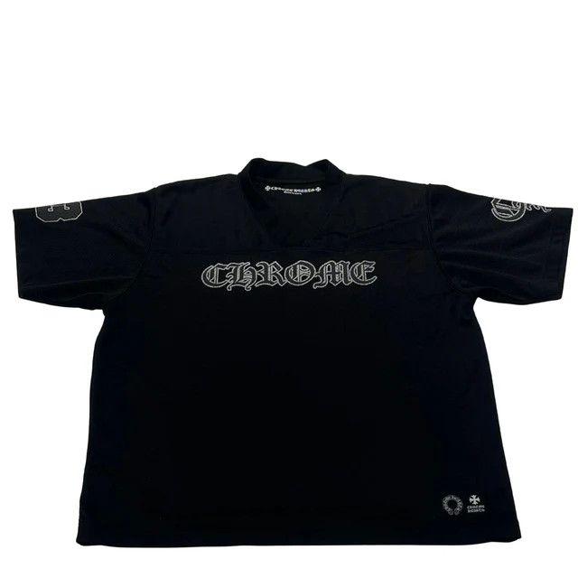 Chrome Hearts Chrome Hearts Mesh Stadium Football Jersey Black Size US L / EU 52-54 / 3 - 1 Thumbnail