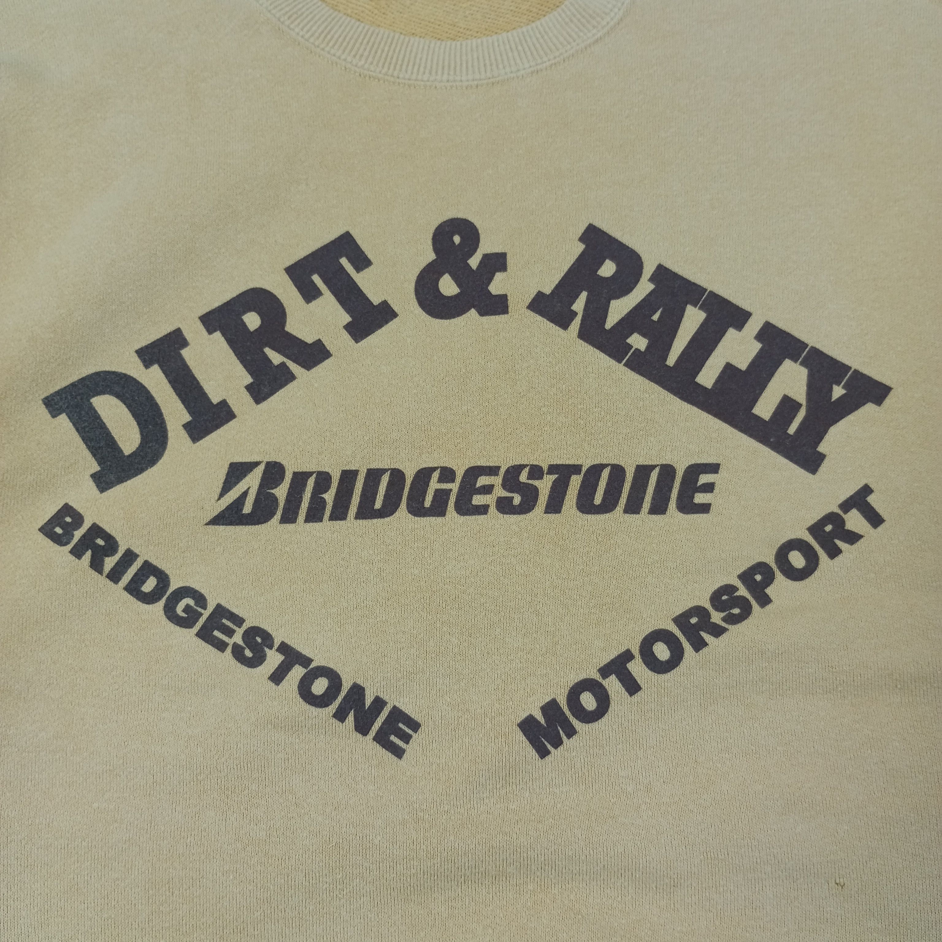 Bridgestone Motorsports X Custom Honda Sweatshirt c246n15