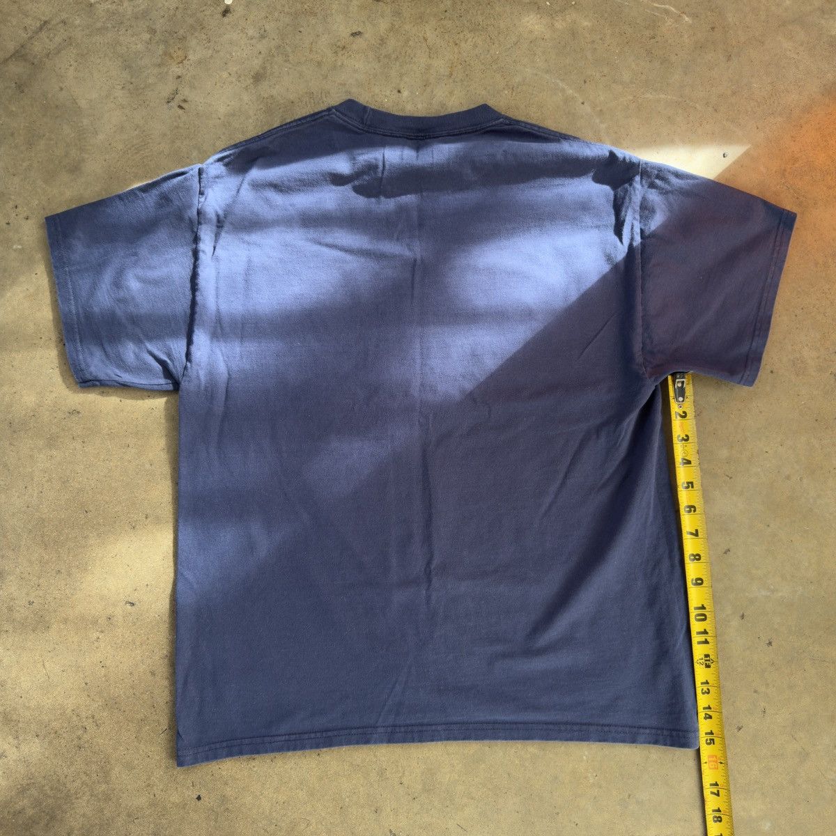 Disney Disney Mickey Mouse Train Conductor Graphic Tee Navy Blue Size US L / EU 52-54 / 3 - 2 Thumbnail