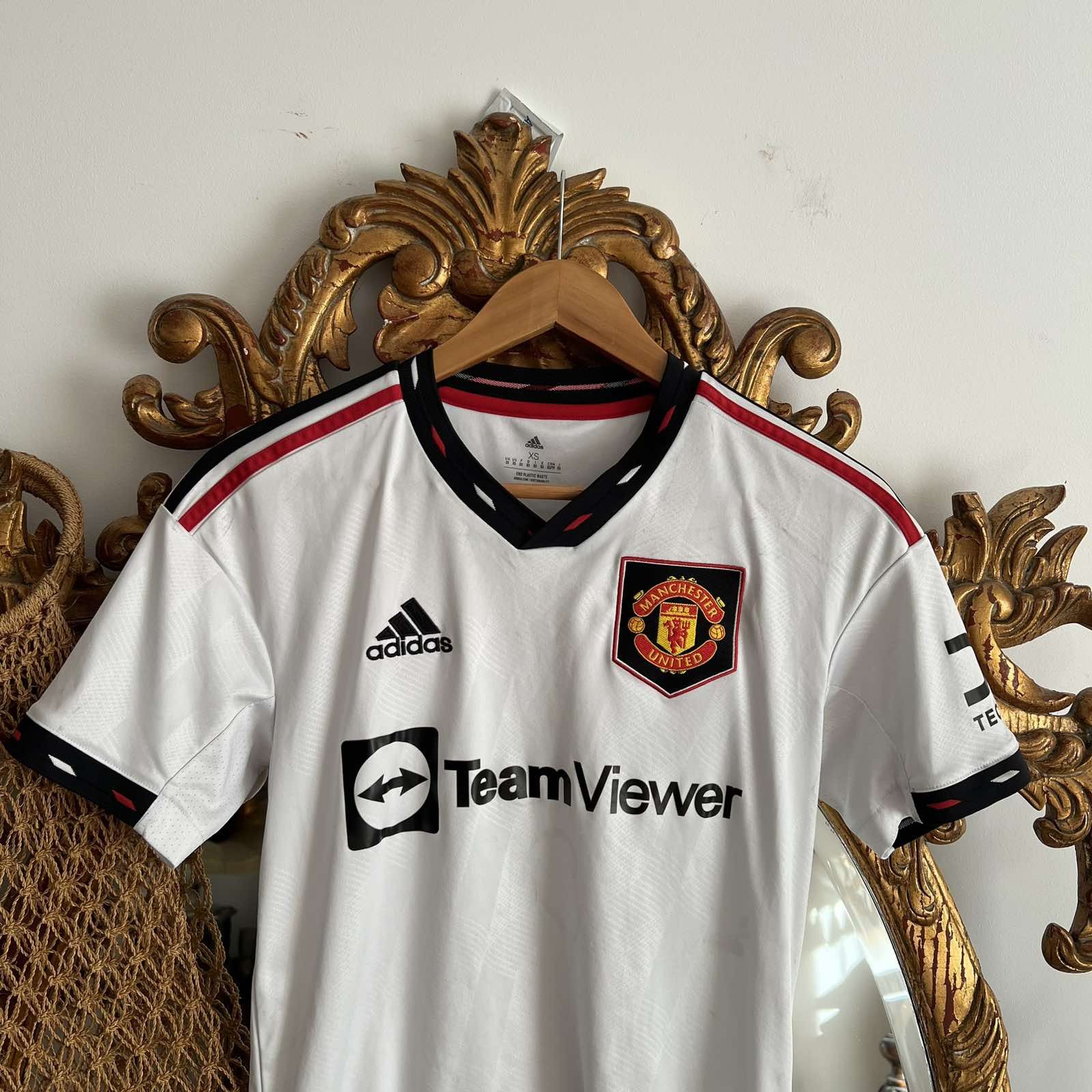 Adidas Adidas Manchester United Jersey 2022 Matteo #11 Away Sz XS Size US XS / EU 42 / 0 - 2 Thumbnail