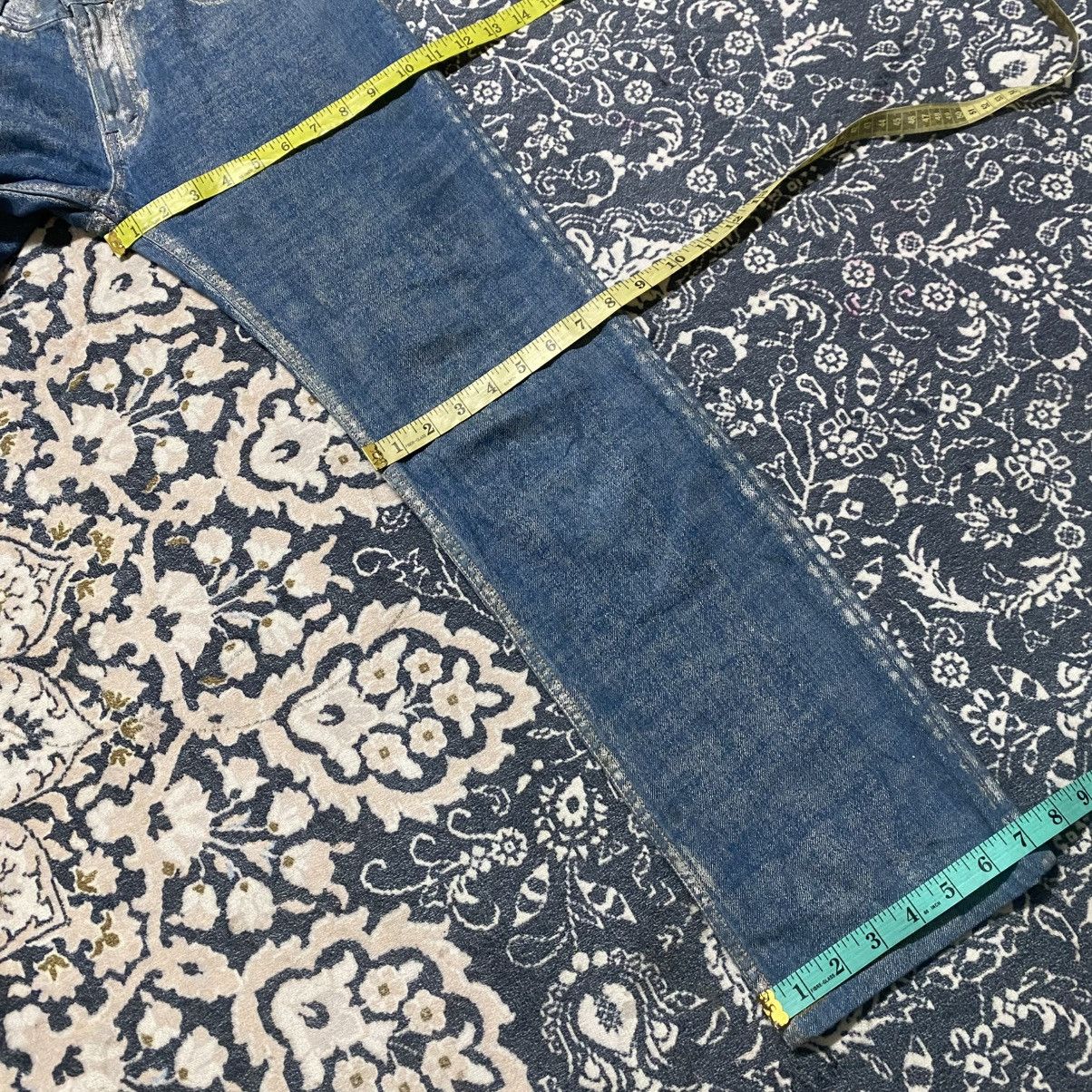 Cosmic Wonder Vintage Cosmic Wonder Ice Waxed Denim Jeans Size US 30 / EU 46 - 18 Thumbnail