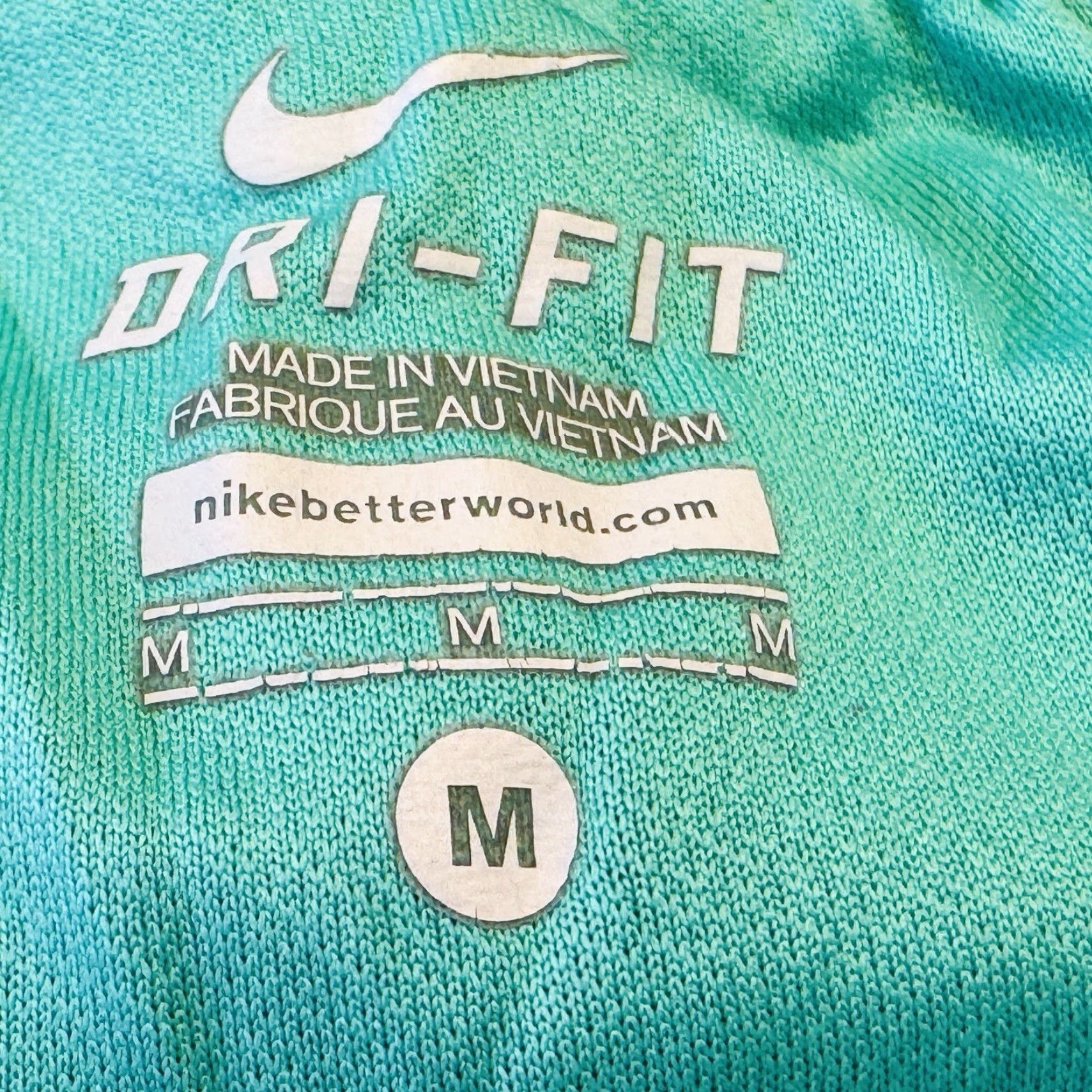 Nike Nike Dri Fit Athletic Running Shorts Womens Size M Black Green Blue Briefs Size 32" / US 10 / IT 46 - 6 Thumbnail