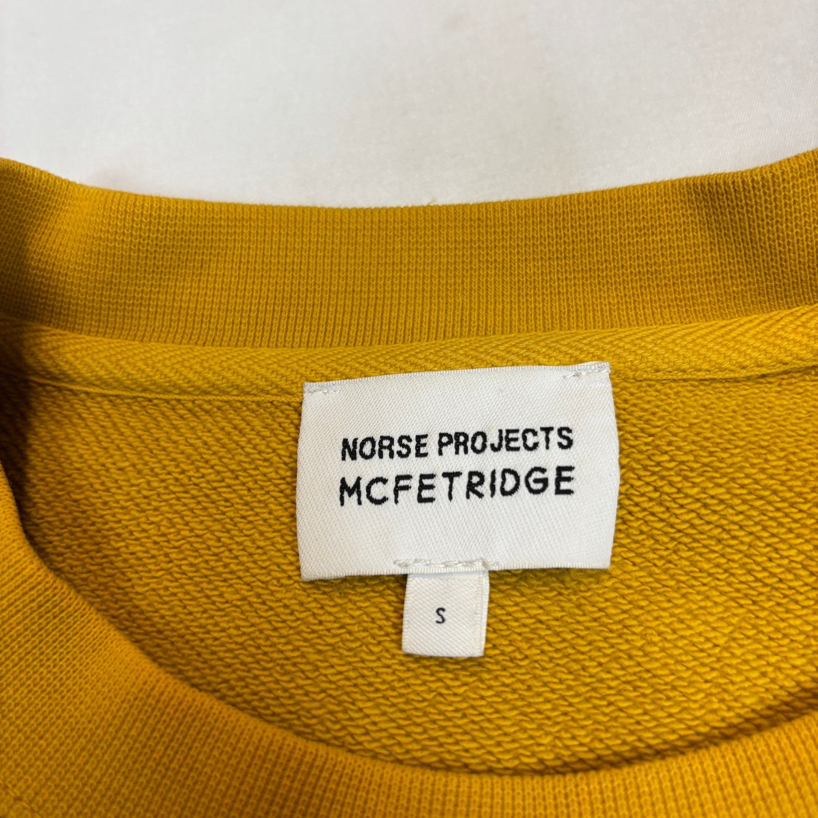 Norse Projects Norse Projects Geoff McFetridge Arnes Faces Sweatshirt Small Size US S / EU 44-46 / 1 - 4 Thumbnail