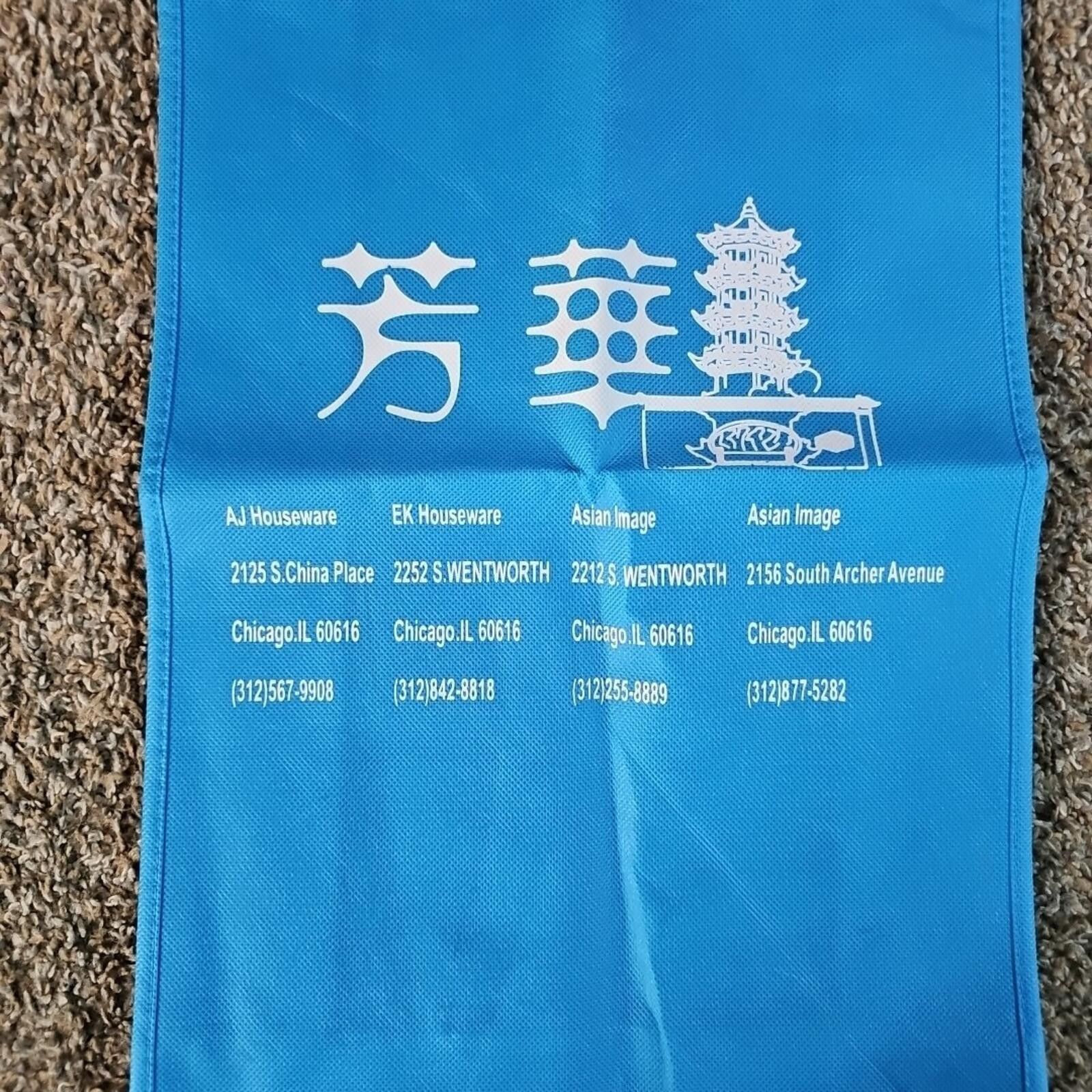 The Unbranded Brand IL Chicago Chinatown Tote Bag Size ONE SIZE - 3 Thumbnail