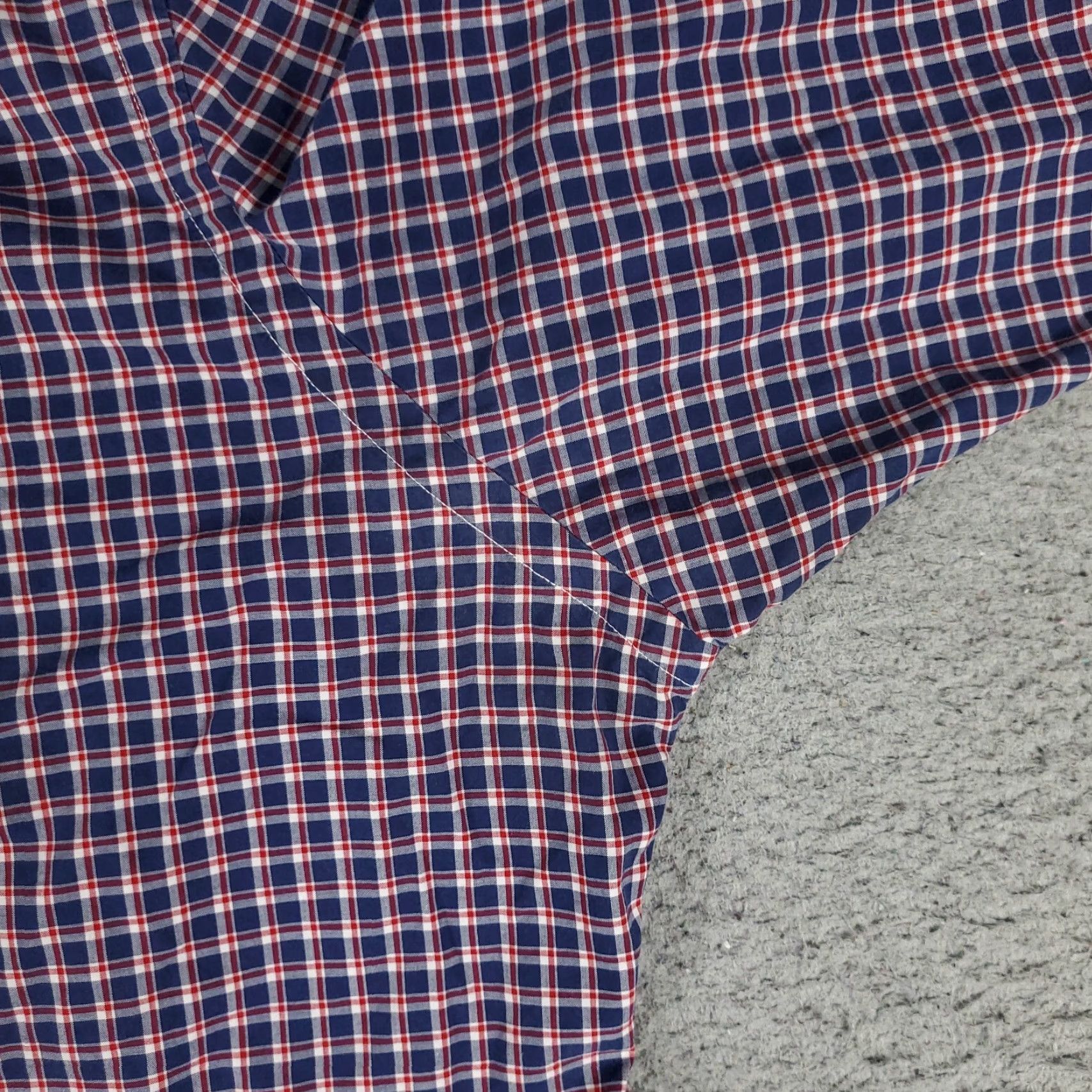 Ralph Lauren Ralph Lauren Shirt Mens XL Red Blue Plaid Pony Button-Down Casual Classic Knit Cotton Adults XL Red Polo Shirt? Size US XL / EU 56 / 4 - 5 Thumbnail