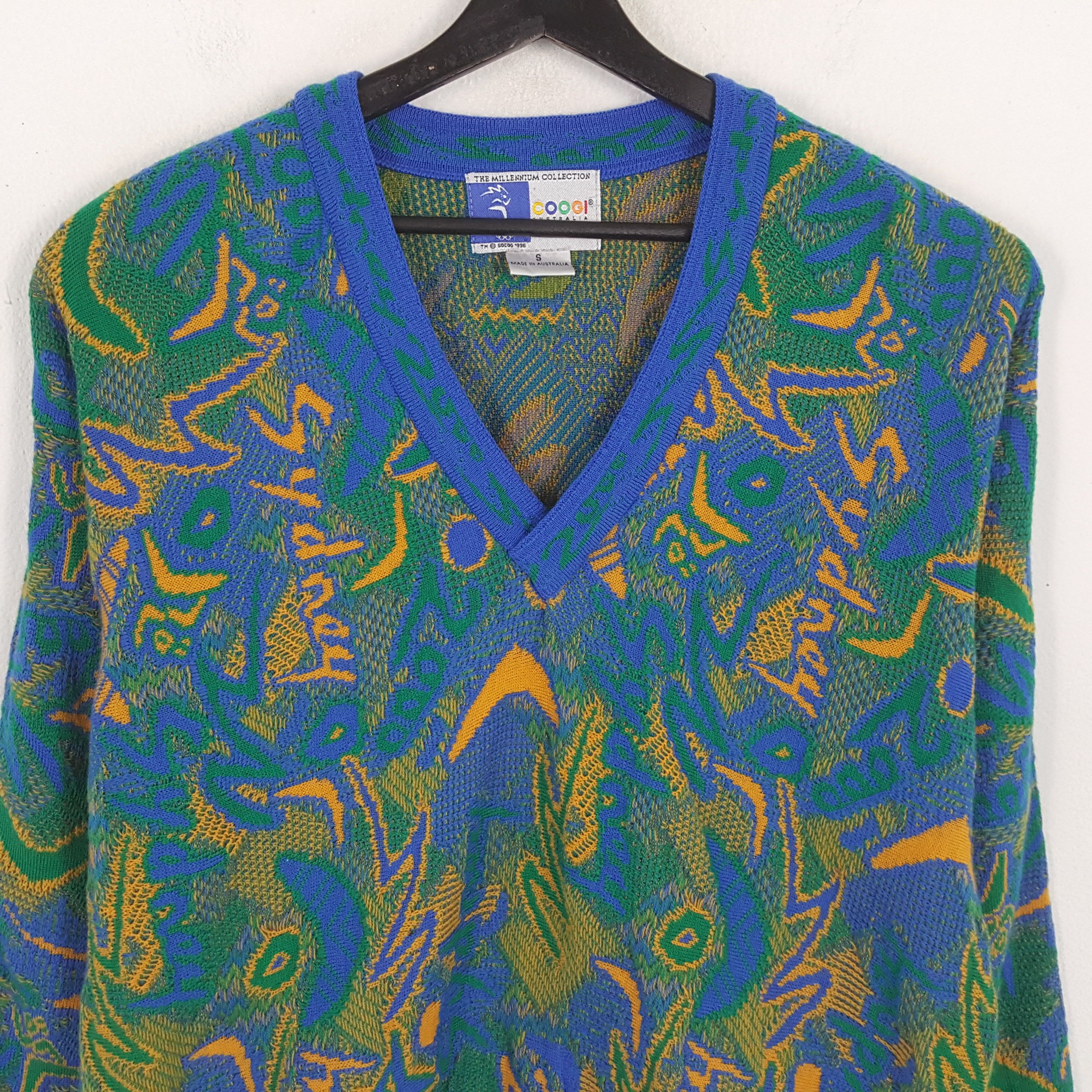 Coogi × USA Olympics × Vintage COOGI OLYMPIC SYDNEY 2000 Nice Design Sweatshirt Size US L / EU 52-54 / 3 - 2 Thumbnail