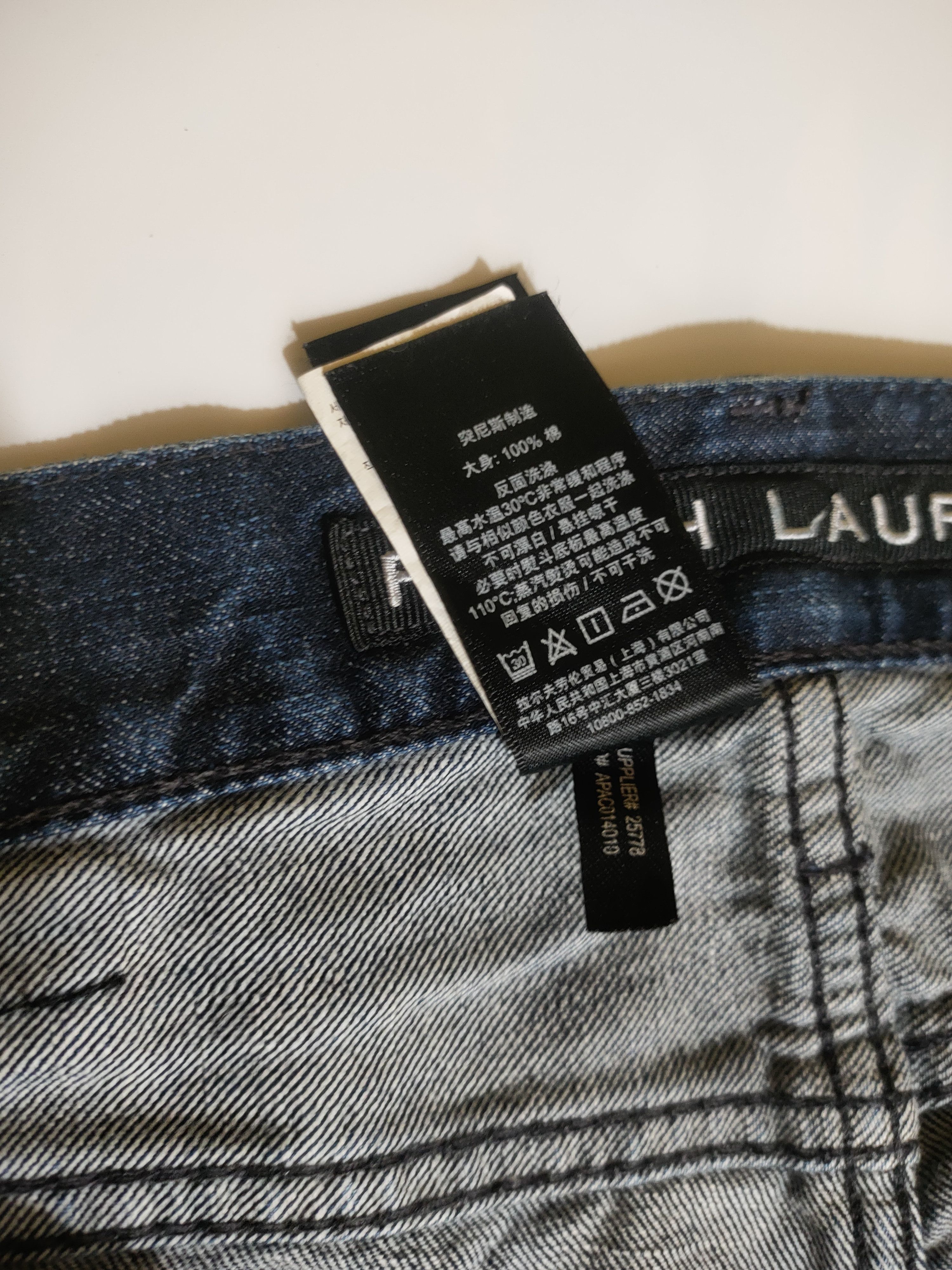 Ralph Lauren Black Label Ralph Lauren Dark Wash Denim Size US 34 / EU 50 - 10 Thumbnail