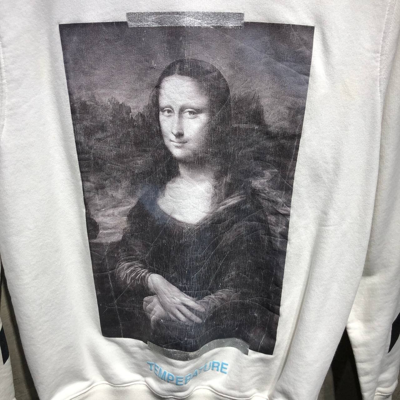 Off-White Off-white Mona Lisa Arrows Crewneck Size US XS / EU 42 / 0 - 5 Thumbnail