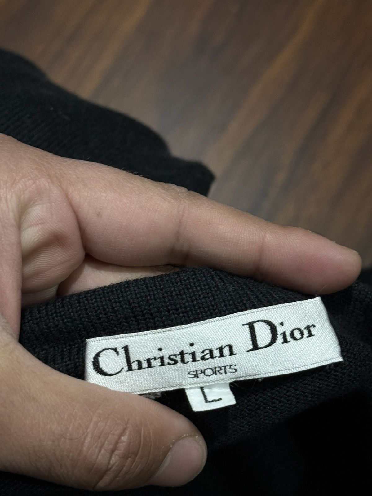Dior CHRISTIAN DIOR SPORTS ROUND NECK Size S / US 4 / IT 40 - 16 Thumbnail