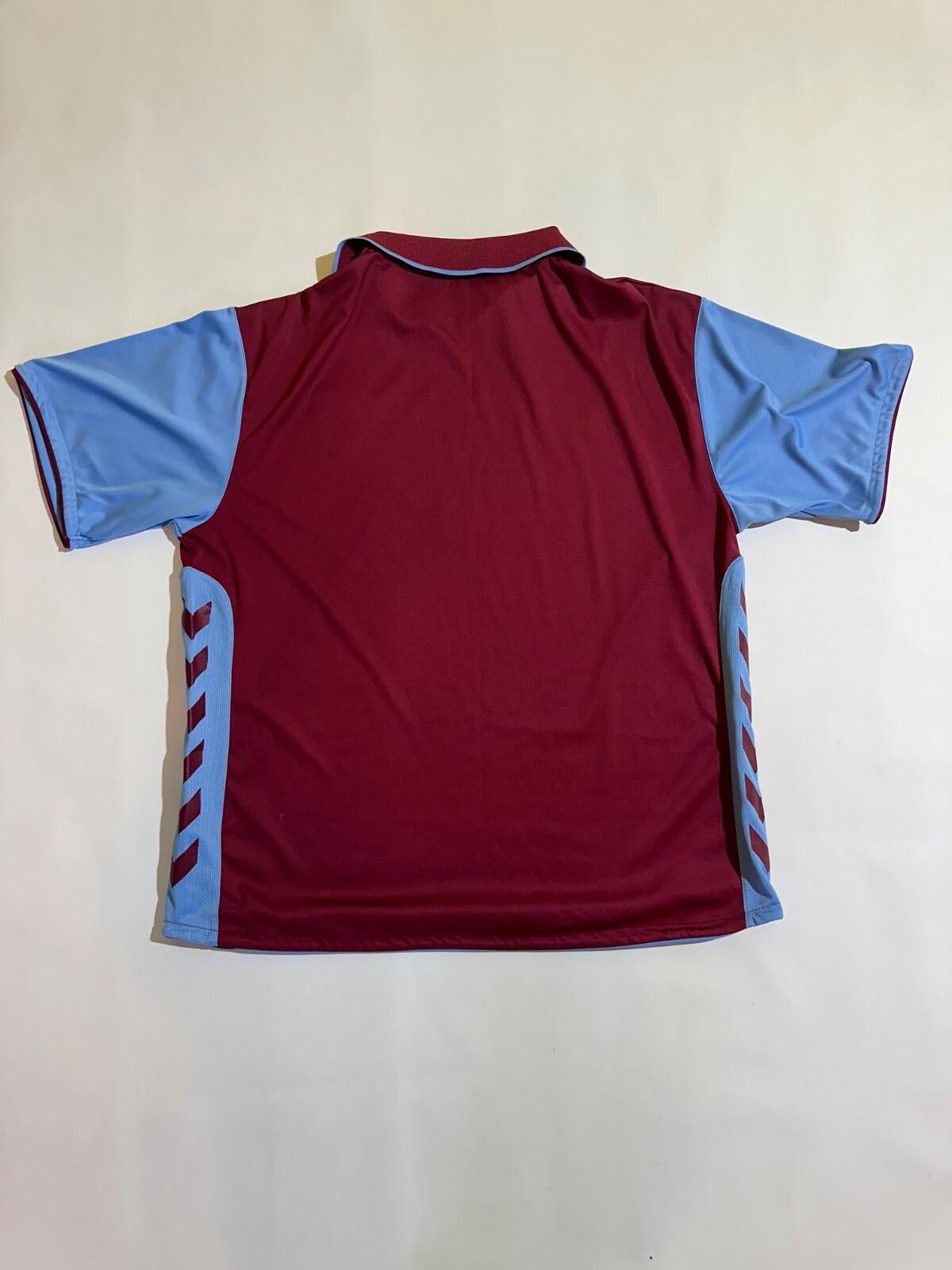 Hummel Hummel Aston Villa 200607 home Football Jersey Soccer Jersey Size US XL / EU 56 / 4 - 6 Thumbnail