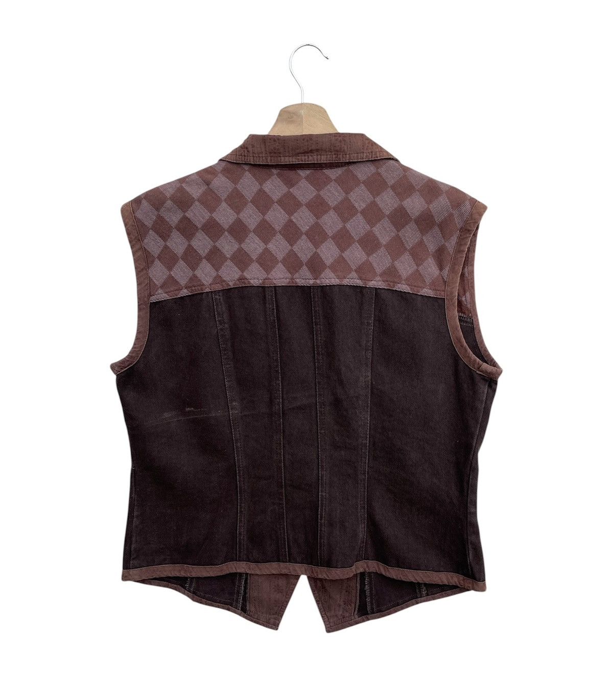 Vintage 🔥Accept Binding Offer🔥 David David Vests Zipper Size US L / EU 52-54 / 3 - 2 Thumbnail