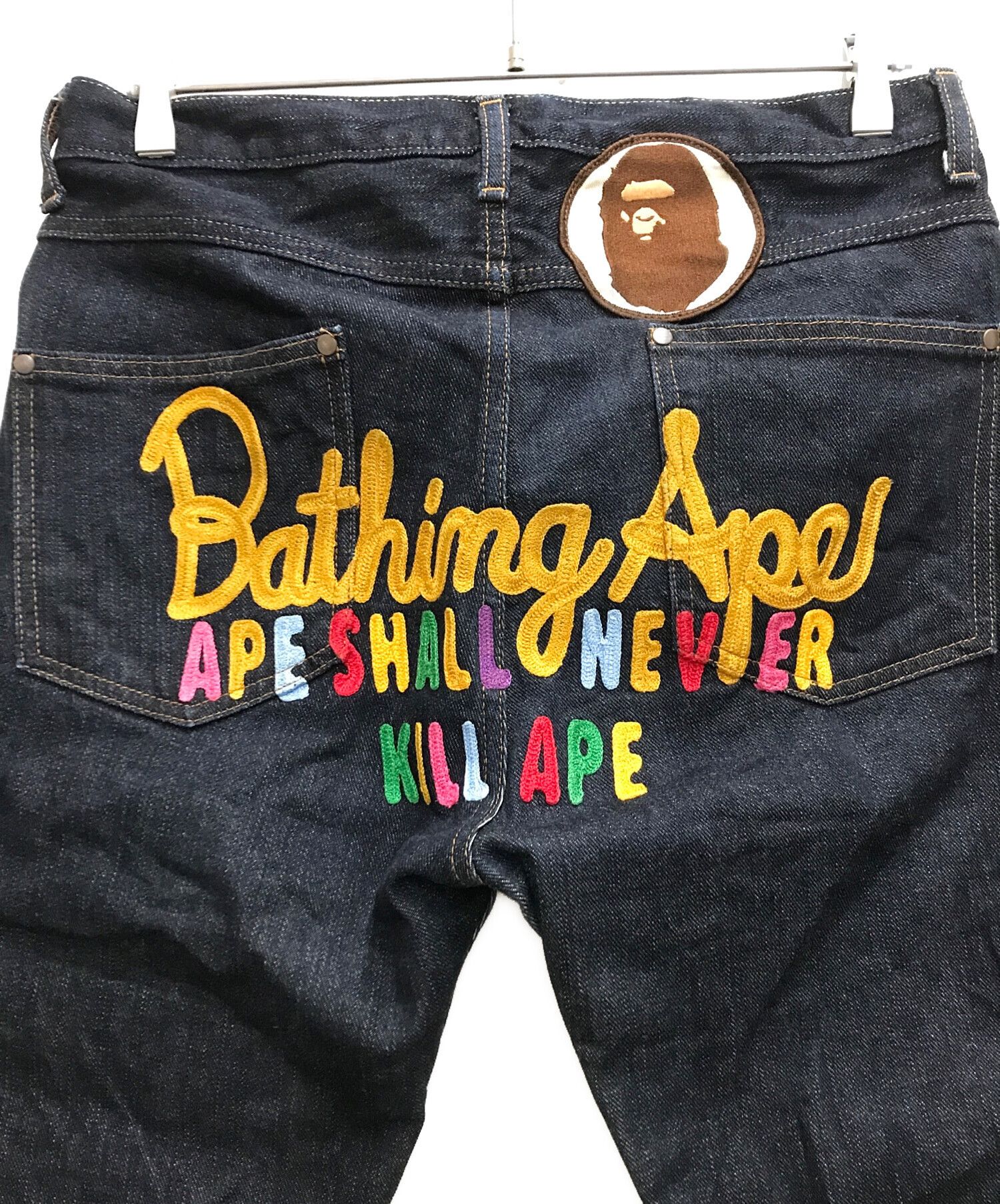 Bape × Levi's BAPE x LEVI'S CAMO 501 '93 MODEL a bathing ape
