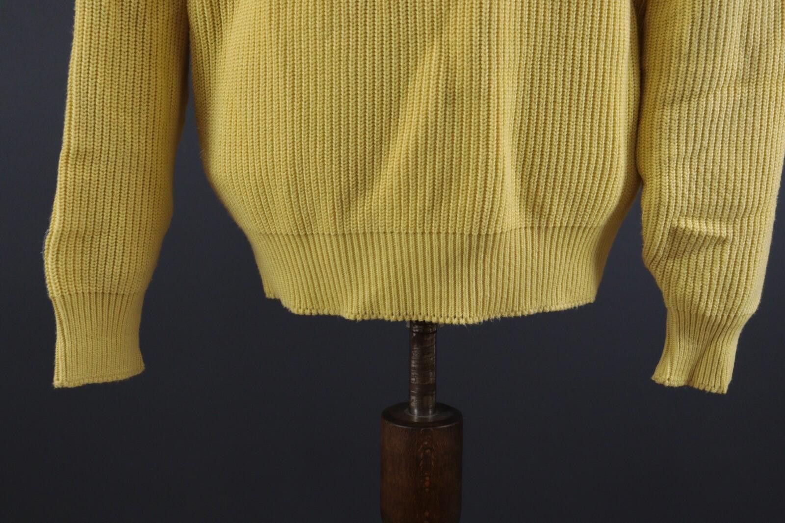 Carlo Colucci Carlo Colucci Yellow Knit Ribbed Size L-XL US 44 EU 554 Size US L / EU 52-54 / 3 - 9 Thumbnail