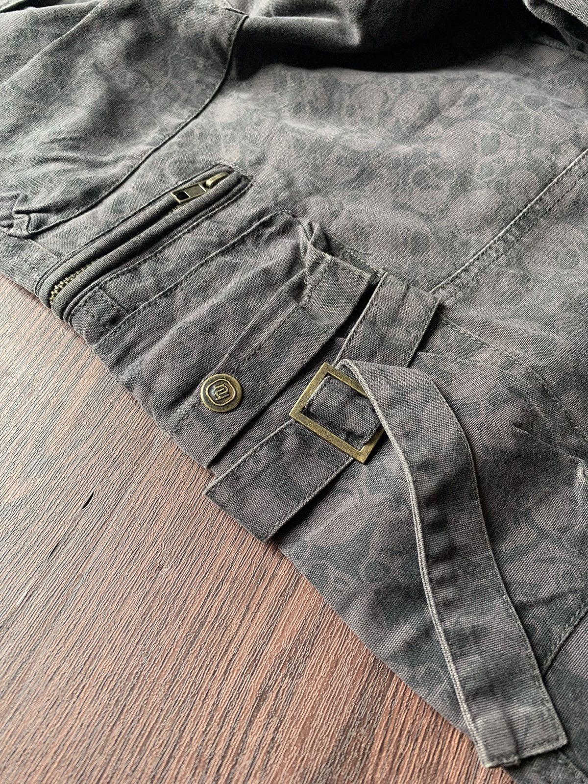 Neighborhood Neighborhood skull print cargo Size US 31 - 5 Thumbnail