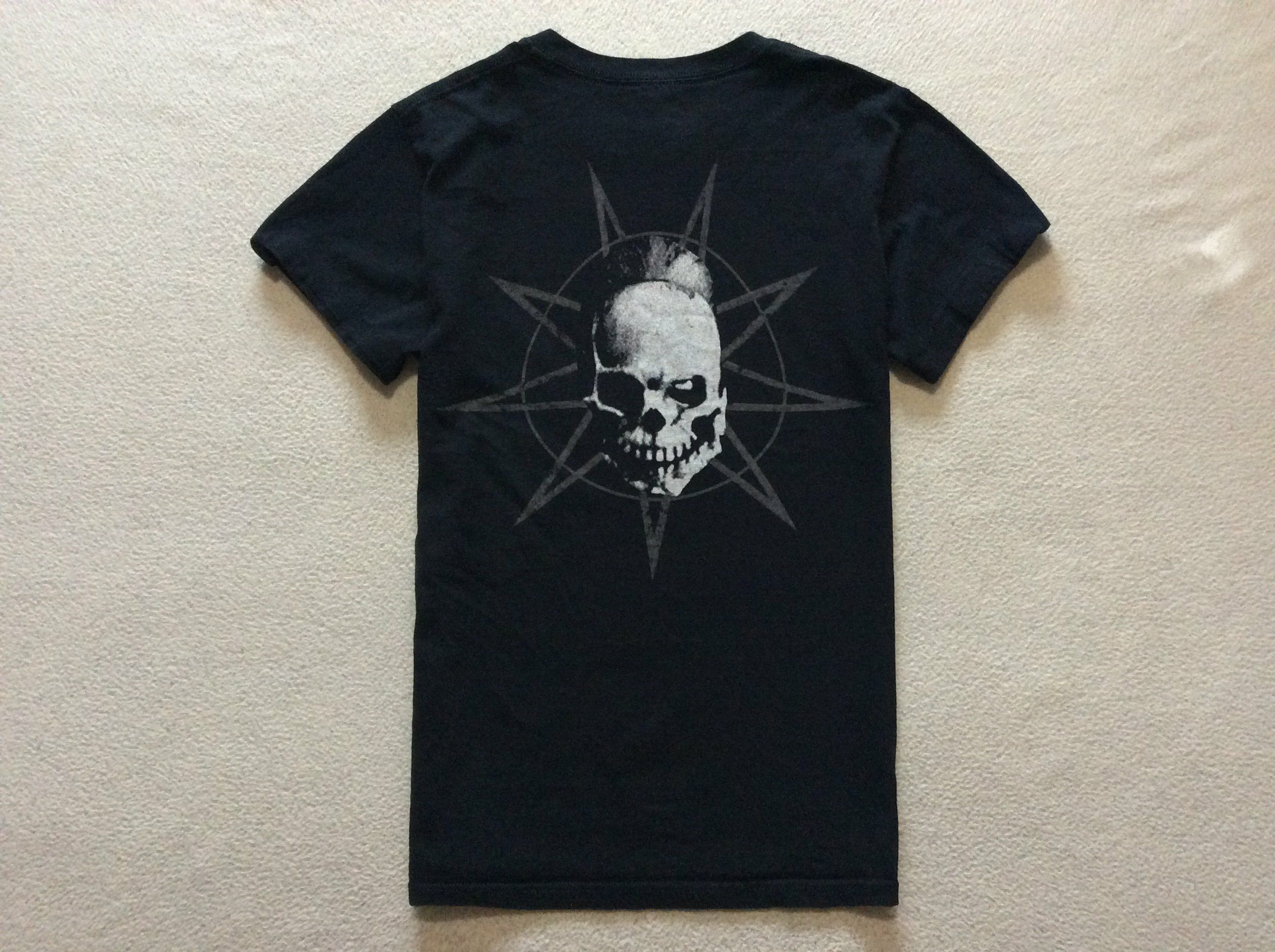 Band Tees × Slipknot × Vintage SLIPKNOT 5 THE GREY CHAPTER 2014 Women T SHIRT Size S / US 4 / IT 40 - 5 Thumbnail