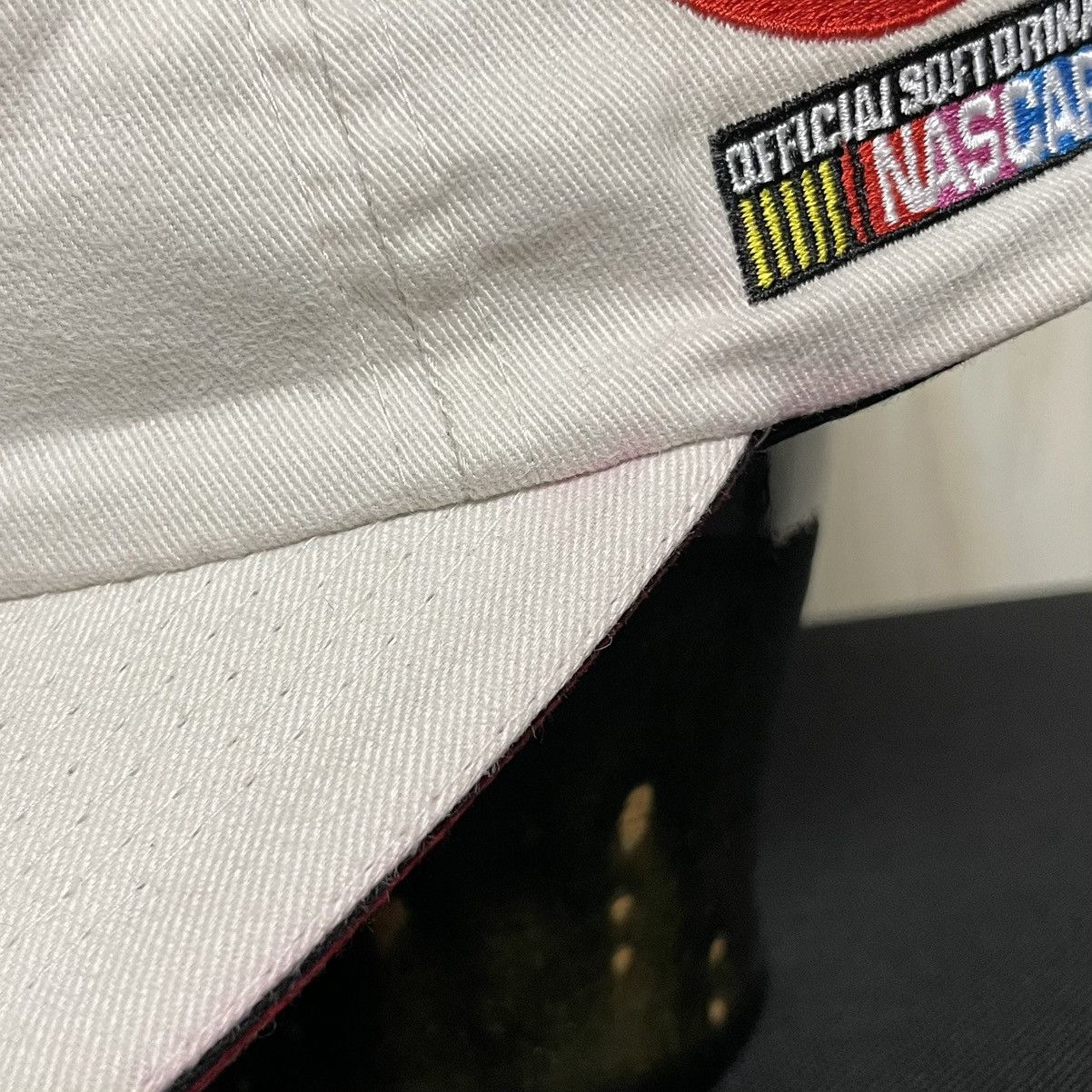 Coca Cola × NASCAR × Vintage Coca Cola Racing Family #20 NASCAR 2003 Dad Hat Baseball Cap Size ONE SIZE - 5 Thumbnail