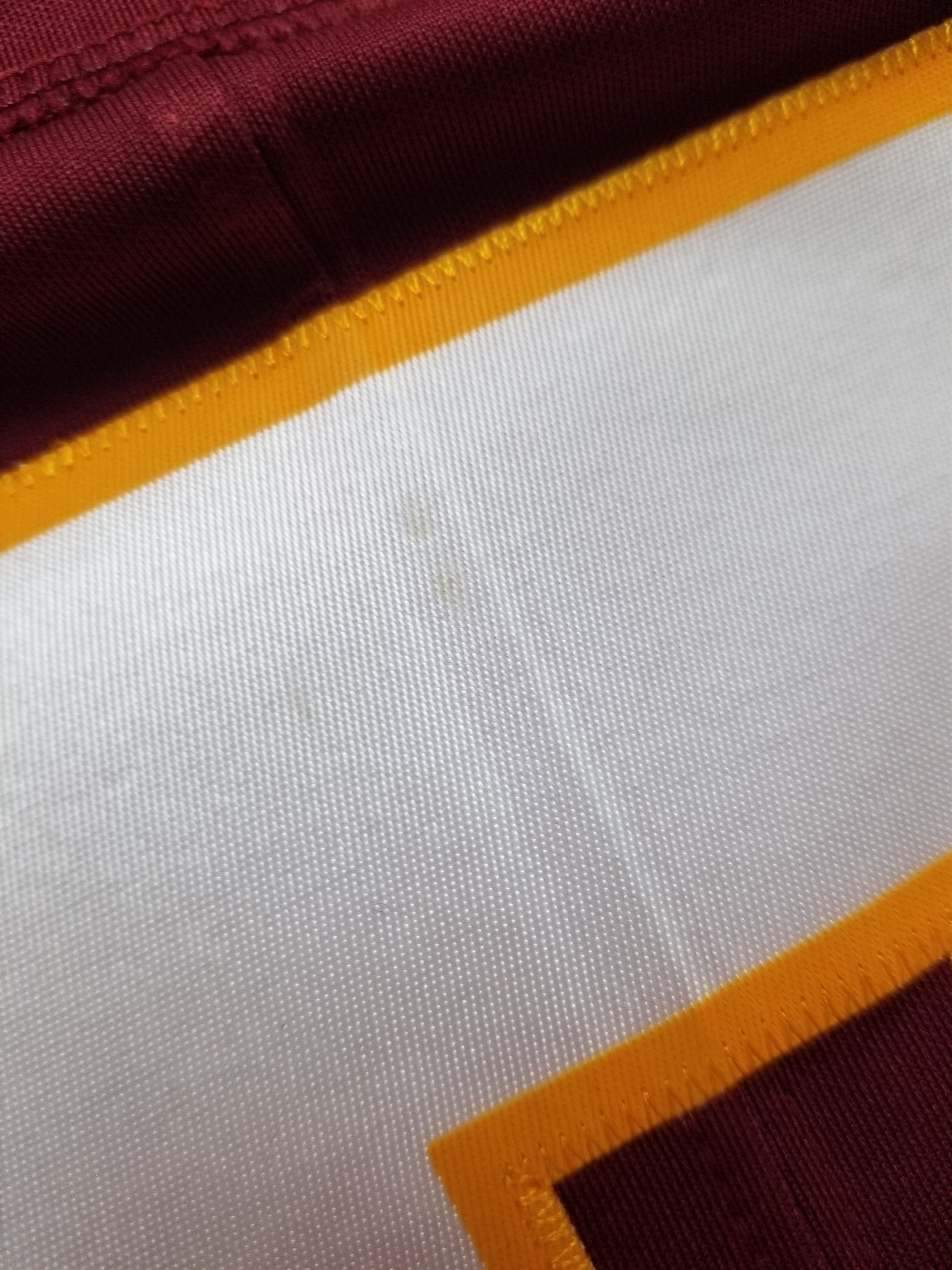 Nike Dwayne Haskins #7 Washington Redskins Limited Sewn Jersey Size US L / EU 52-54 / 3 - 10 Thumbnail