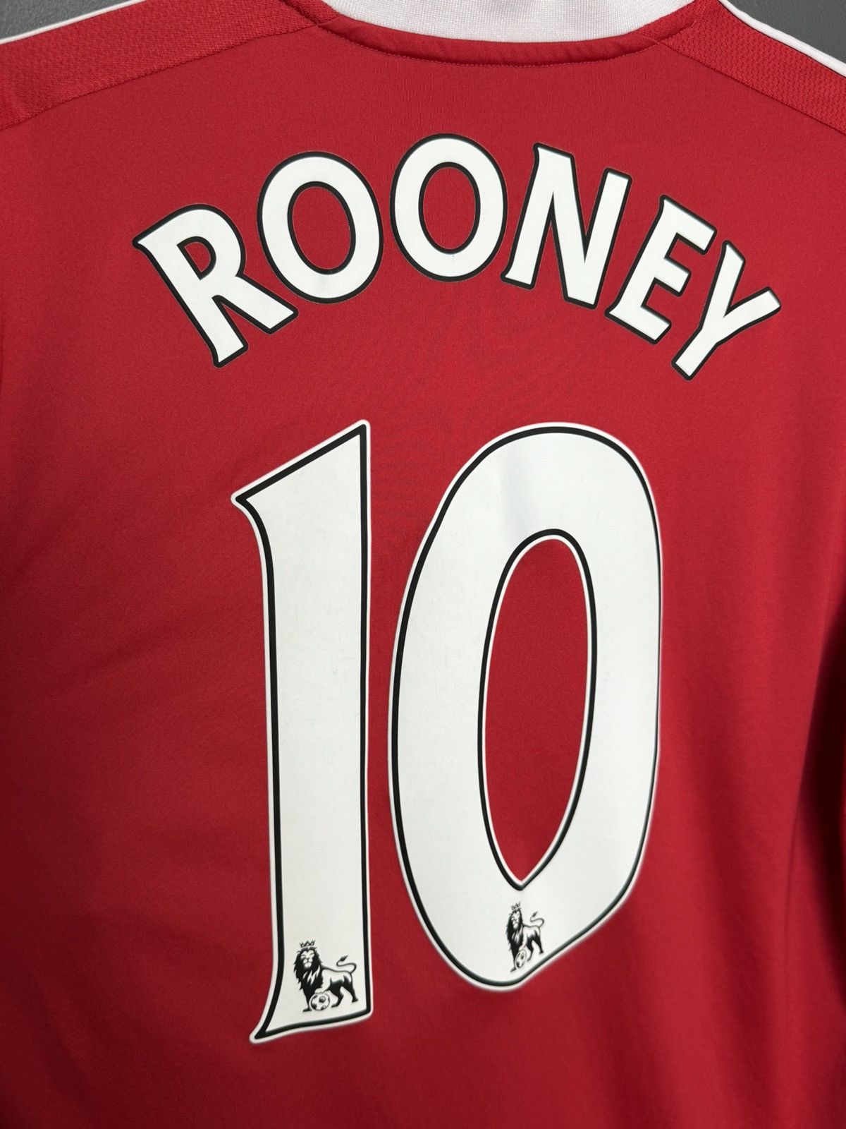 Adidas Manchester United 15/16 Home Rooney Football Jersey Size US M / EU 48-50 / 2 - 3 Thumbnail