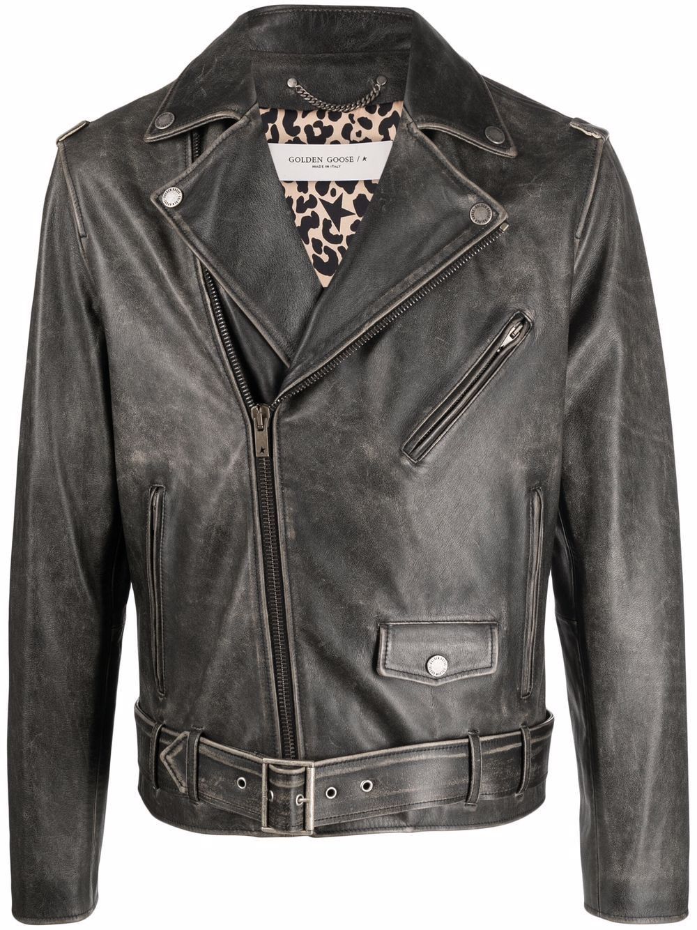 Golden Goose GOLDEN LEATHER JACKET Size US S / EU 44-46 / 1 - 1 Thumbnail