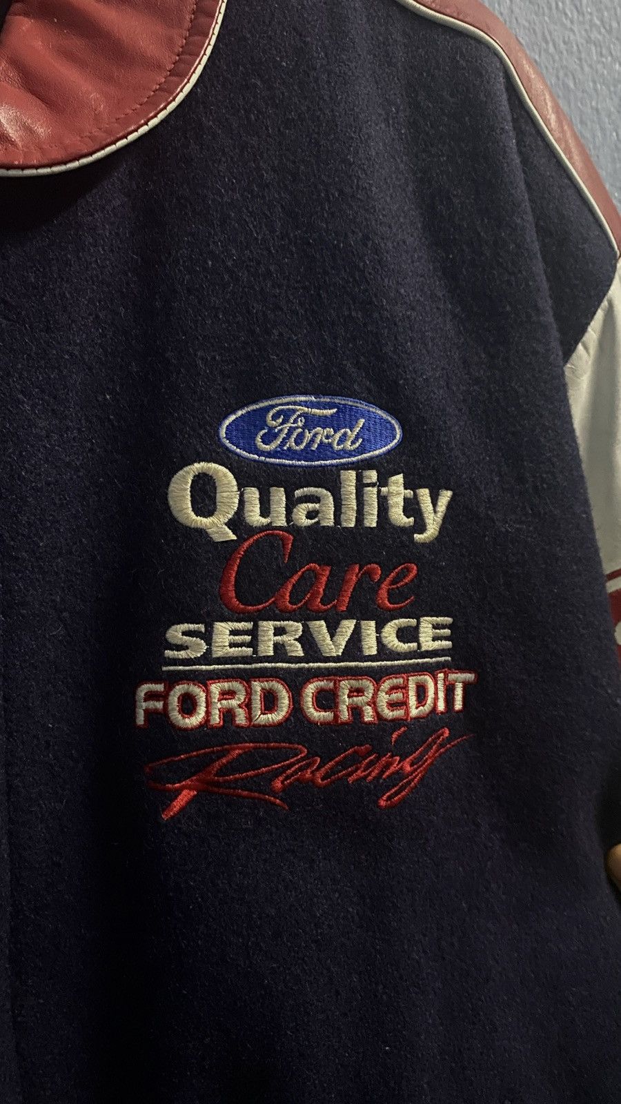 NASCAR × Vintage Vintage Nascar Dale Jarrett Jackets Size US L / EU 52-54 / 3 - 4 Thumbnail