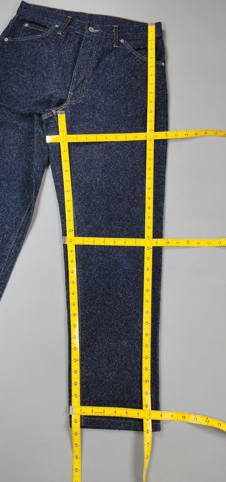 If Six Was Nine Teddy Smith Jeans (LG82) Size US 31 - 13 Thumbnail
