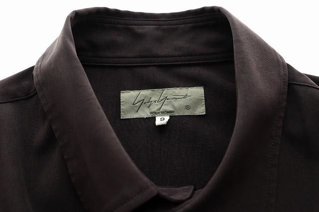 Yohji Yamamoto 20SS Suzume Uchida Long Shirt Size US L / EU 52-54 / 3 - 9 Thumbnail