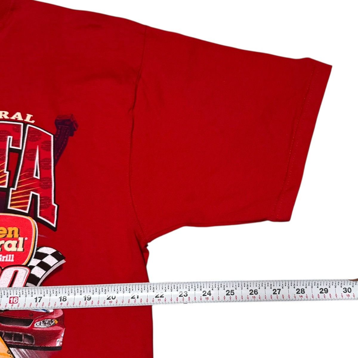 Fruit Of The Loom Vintage 2004 Golden Corral 500 NASCAR Shirt Men's L Size US L / EU 52-54 / 3 - 6 Thumbnail