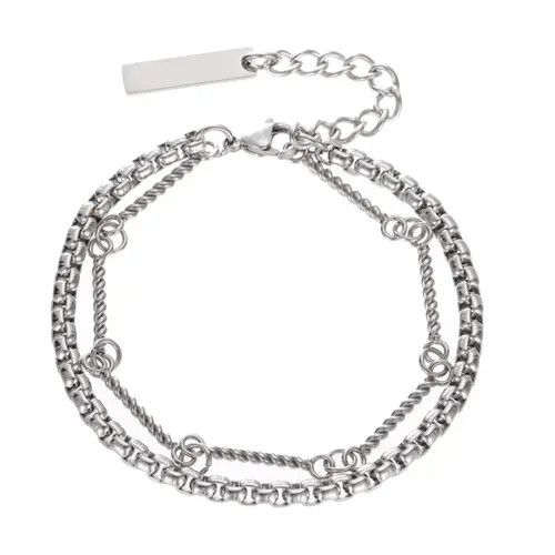 Other Retro Bracelet Y2K Punk Chain Gotch Bracelets Chains Size ONE SIZE - 4 Thumbnail