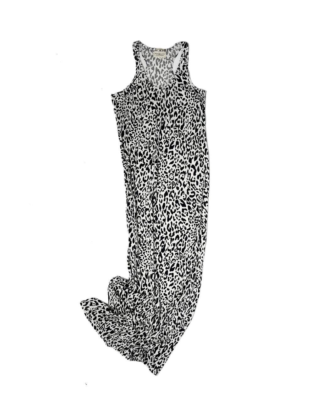 Denim & Supply Ralph Lauren Ralph Lauren Denim Supply Babycat Leopard Maxi Dress Size M / US 6-8 / IT 42-44 - 2 Thumbnail
