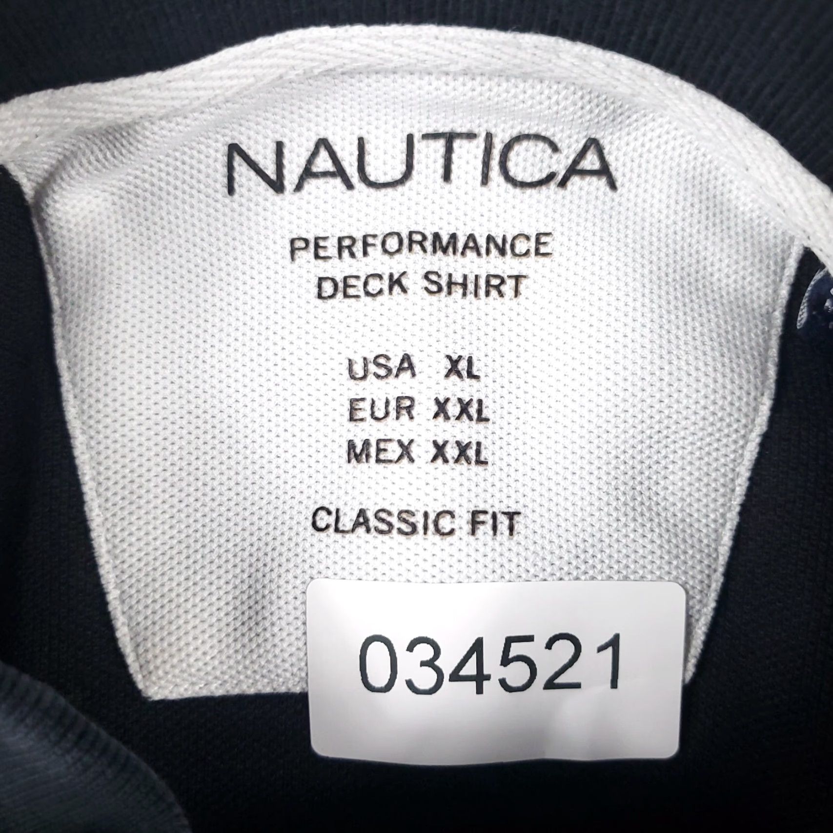 Nautica Nautica Polo Shirt Mens XL Blue Casual Short Sleeve Adult Size US XL / EU 56 / 4 - 8 Thumbnail