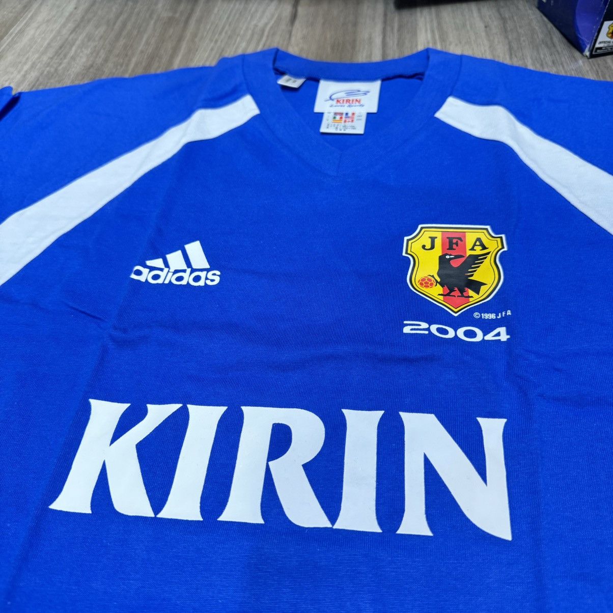 Adidas × Japanese Brand Japan 2005 Adidas soccer tee2 Size US L / EU 52-54 / 3 - 3 Thumbnail