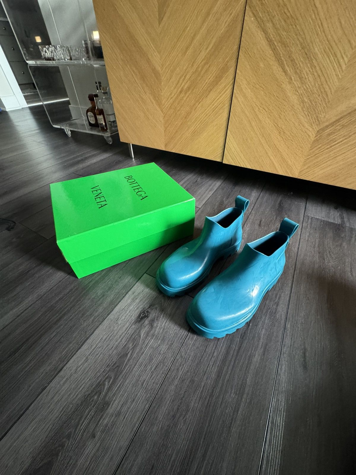 Bottega Veneta Bottega Veneta Rain Boots Size US 9.5 / EU 42-43 - 1 Thumbnail