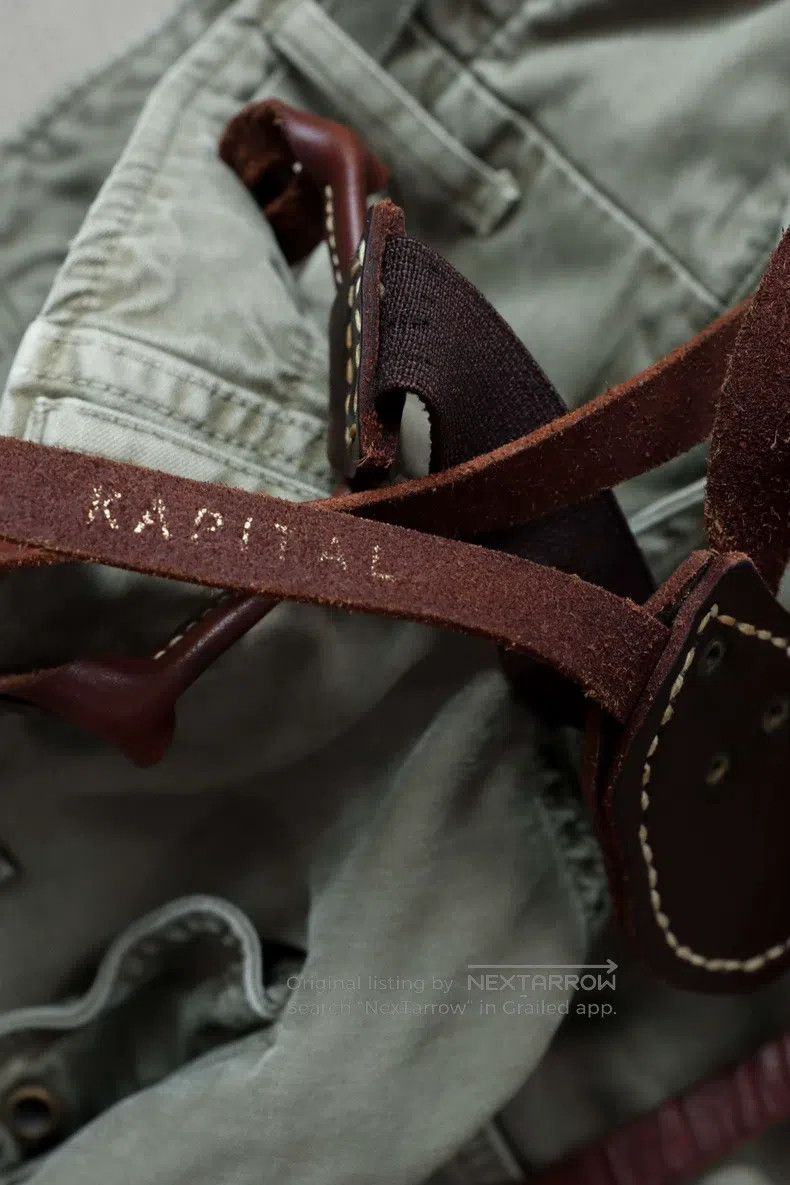 Kapital Kapital Belts Size ONE SIZE - 4 Thumbnail