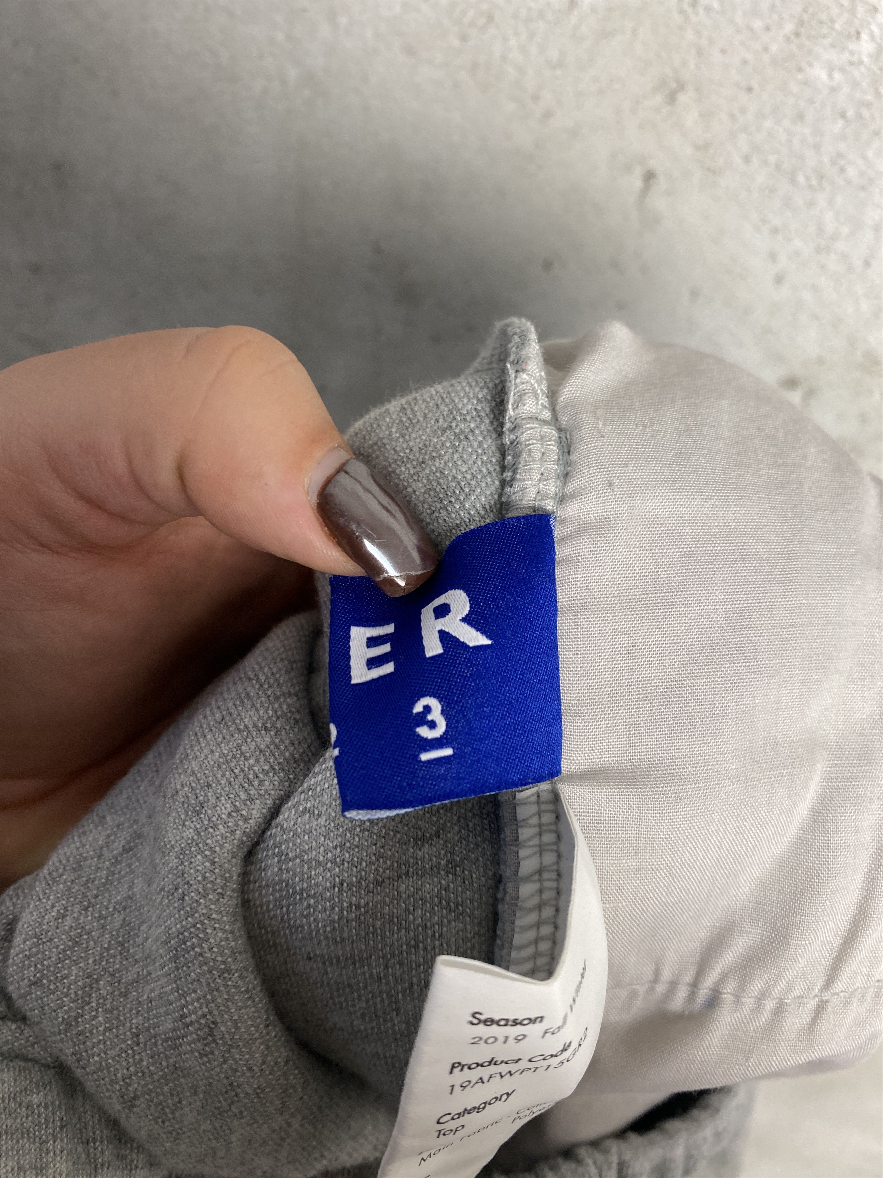 Ader Error Ader Error joggers sweatpants heavy skate rap hip hop Size US 28 / EU 44 - 7 Thumbnail