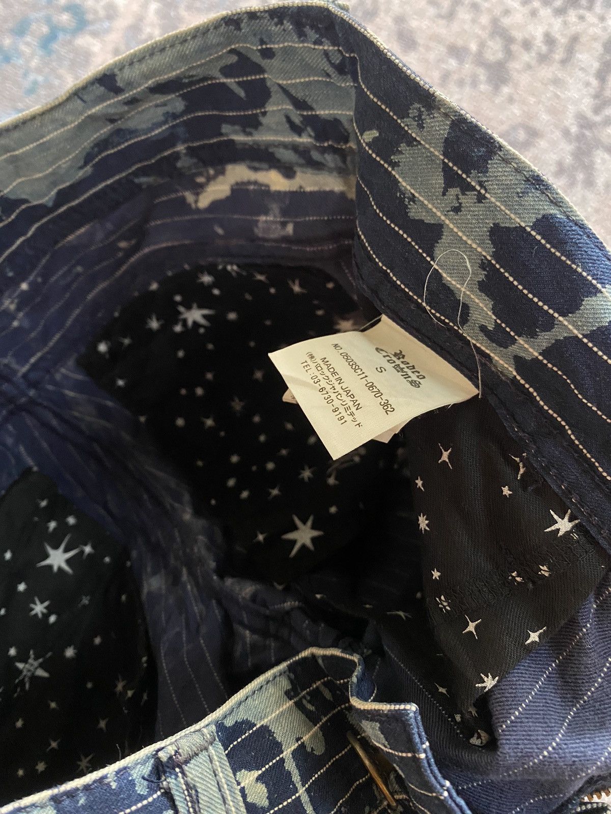 Beauty Beast × If Six Was Nine × Japanese Brand Rare Rodeo Crowns Flared Pants Size US 31 - 9 Thumbnail