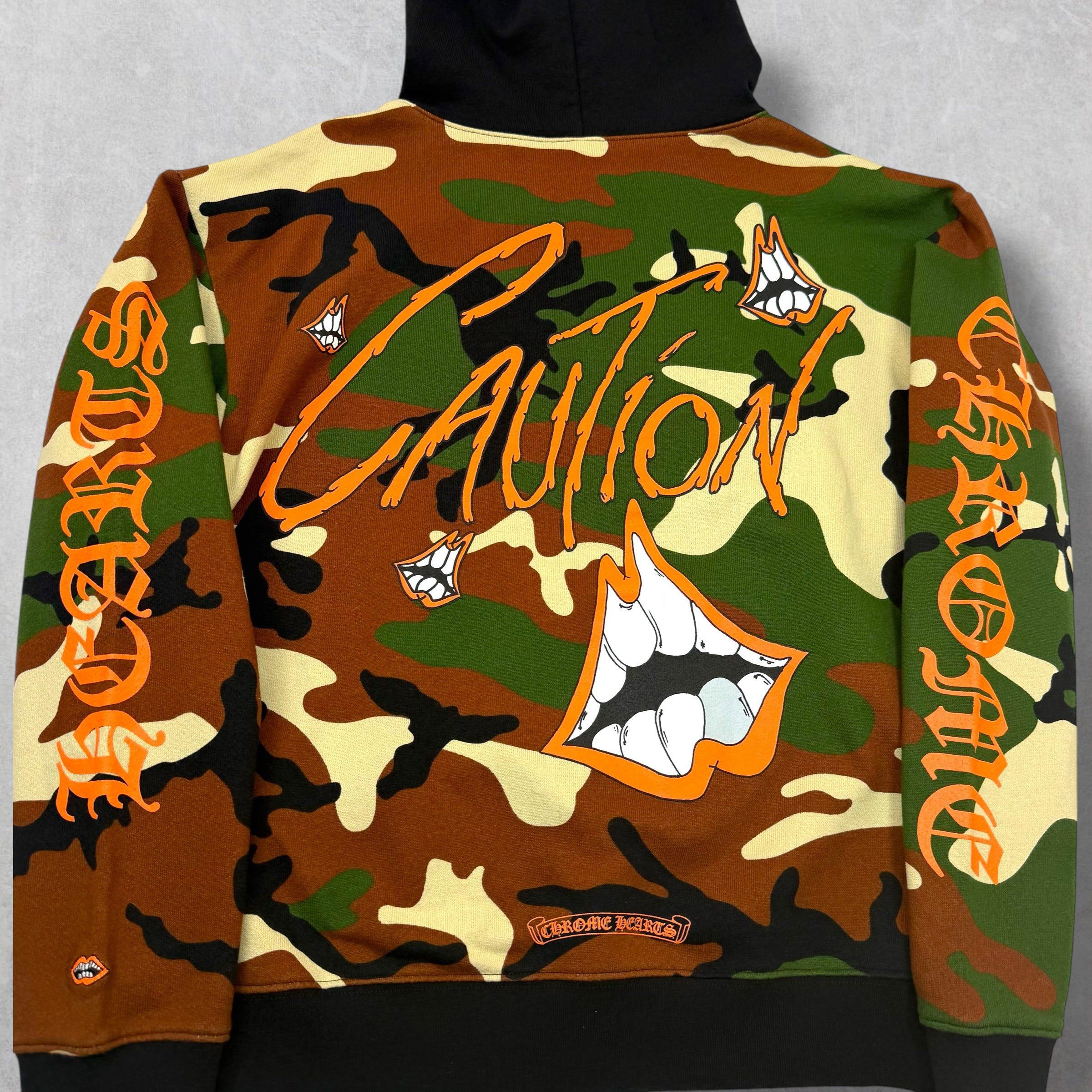 Chrome Hearts Chrome Hearts Matty Boy Caution Hoodie L Size US L / EU 52-54 / 3 - 5 Thumbnail