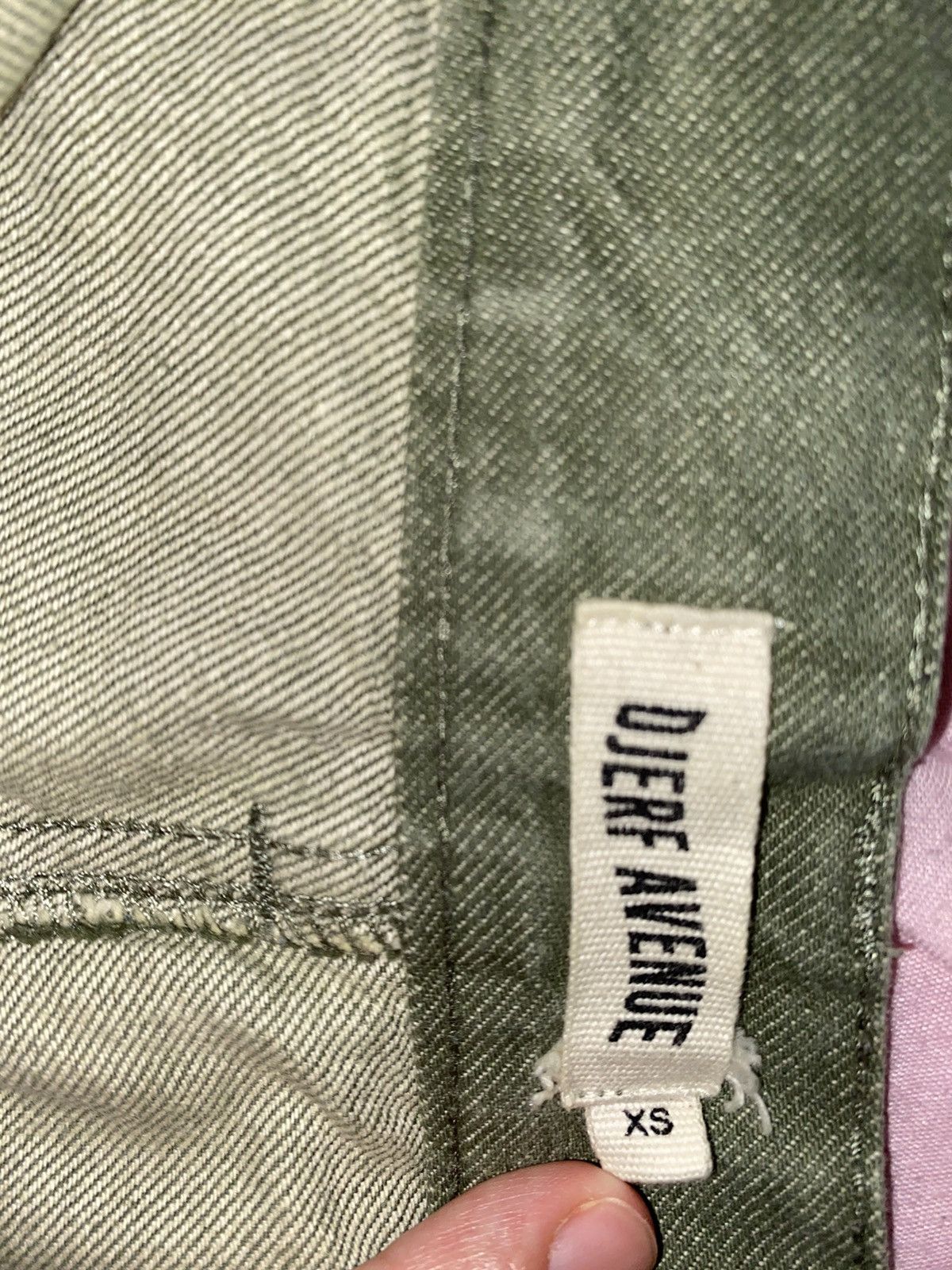 Other djerf avenue go to pants green tall XS Size 27" / US 4 / IT 40 - 3 Thumbnail