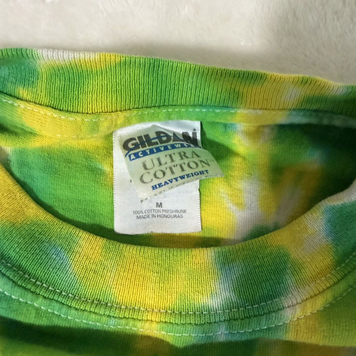 Disney Vintage Y2K Oregon Ducks Donald Duck Tie Dye T-Shirt Size US M / EU 48-50 / 2 - 4 Thumbnail