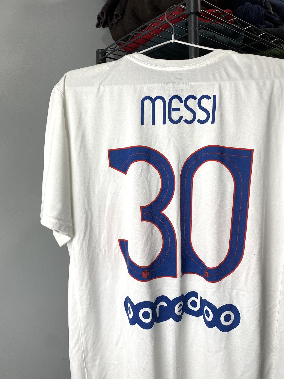 Nike Nike Paris Saint Germain Messi Soccer Jersey T Shirt Size US XL / EU 56 / 4 - 9 Thumbnail